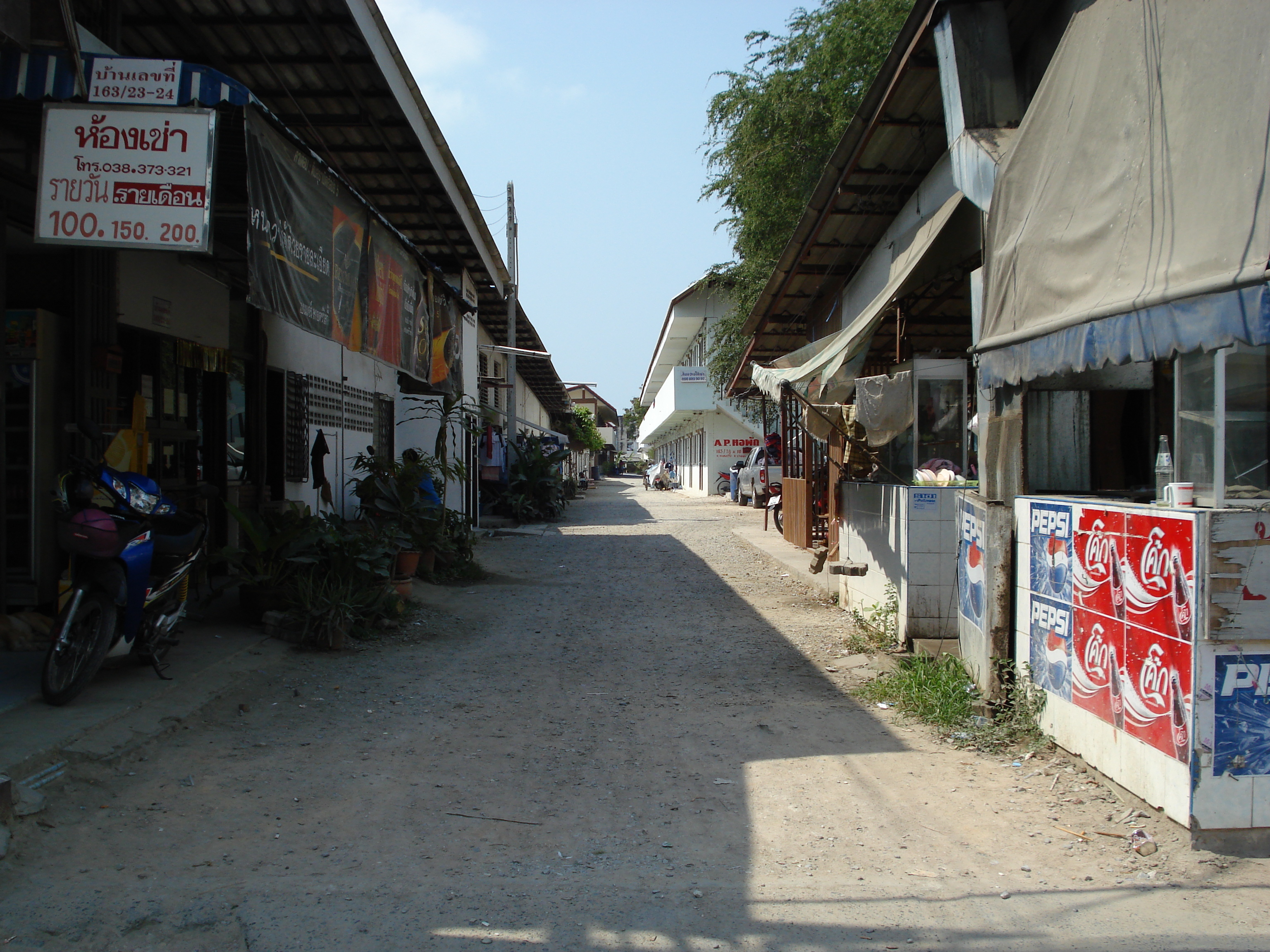 照片 泰国(Thailand) 芭提雅(Pattaya) 芭提雅南路(Pattaya Tai Road) 2007-03 25