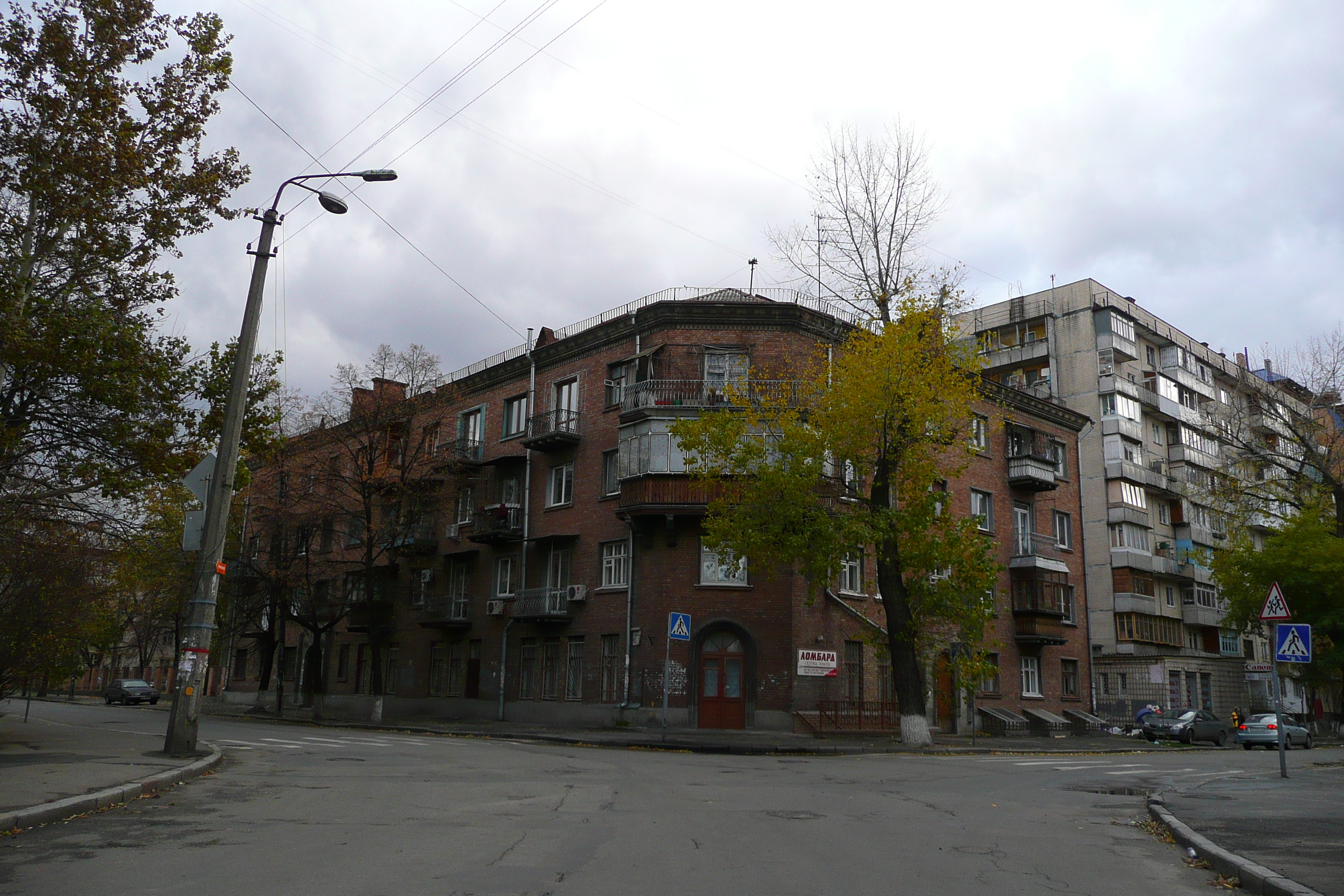 照片 乌克兰(Ukraine) 基辅(Kiev) 波季尔西区(Podil West) 2007-11 79