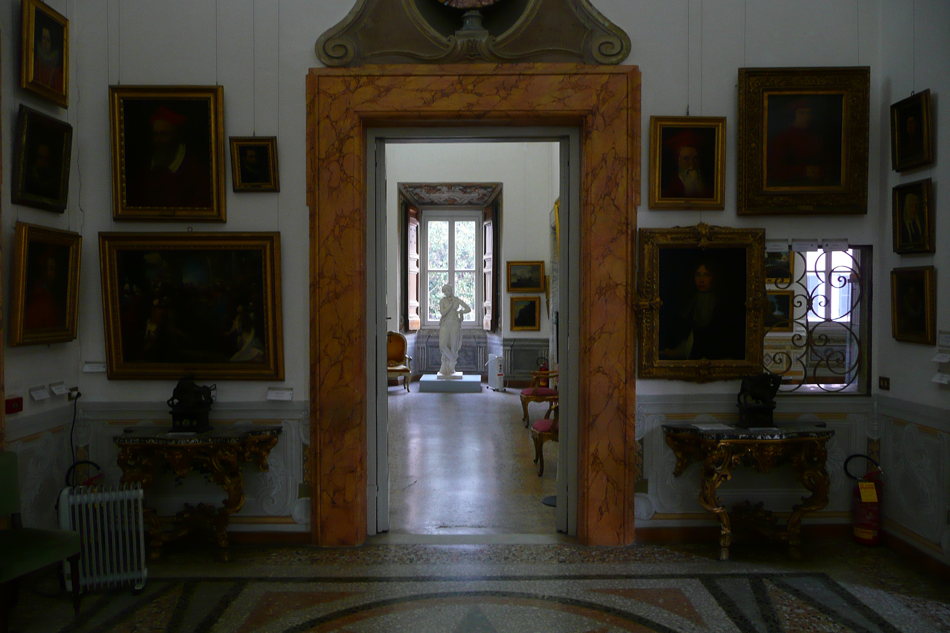 照片 意大利(Italy) 罗马(Rome) 科西尼宫(Palazzo Corsini) 2007-11 22