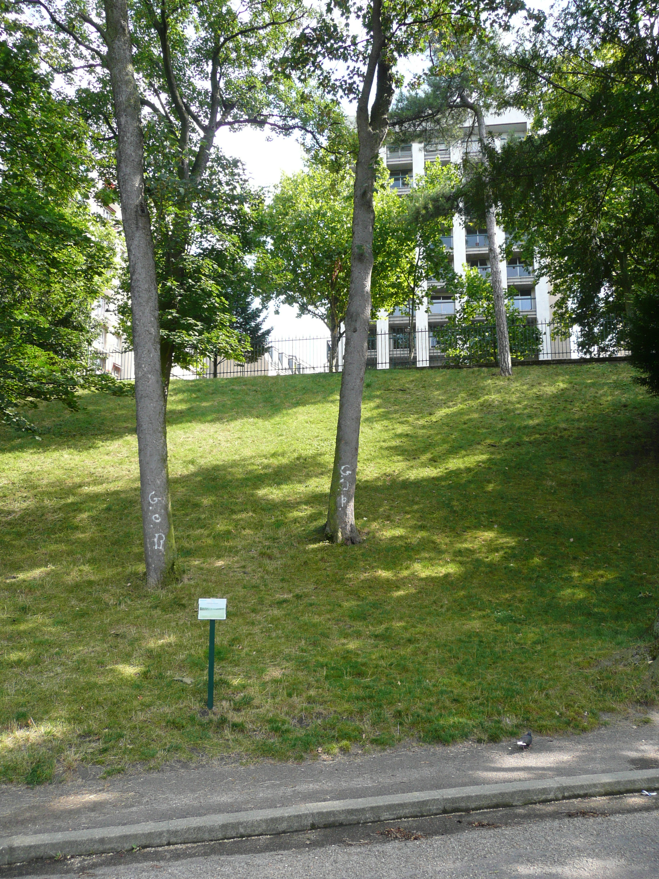 照片 法国(France) 巴黎(Paris) 肖蒙山丘公园(Parc des Buttes Chaumont) 2007-08 263