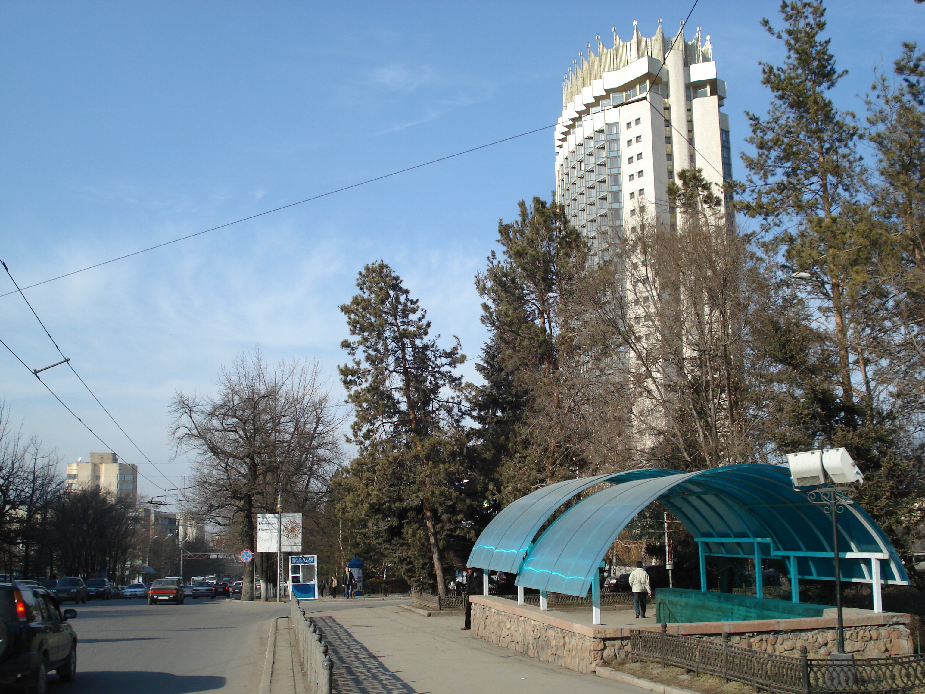 照片 哈萨克斯坦(Kazakhstan) 阿拉木图(Almaty) 2007-03 222