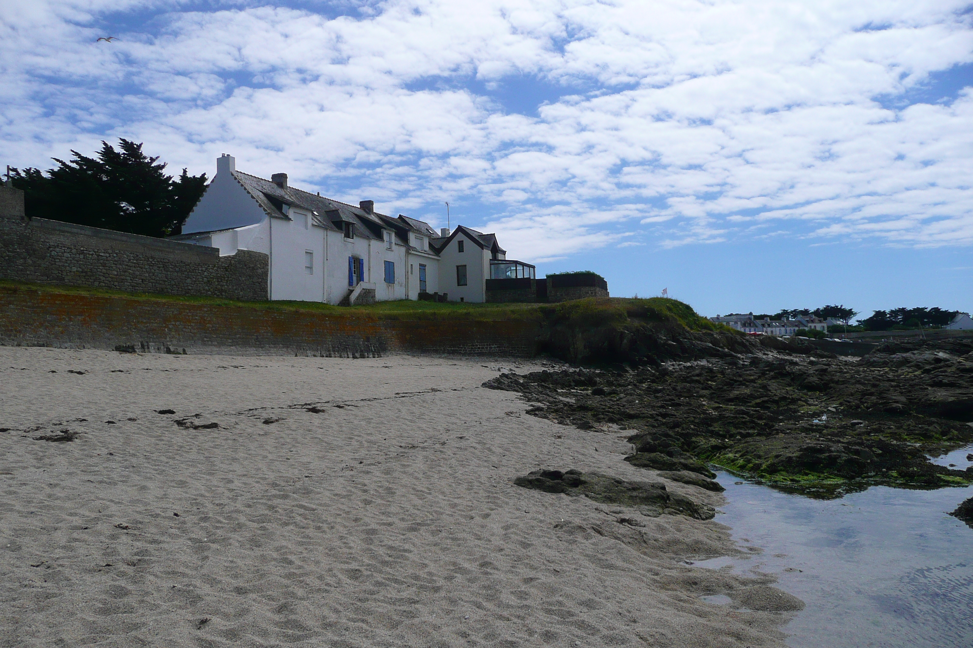 照片 法国(France) 基伯龙半岛(Quiberon peninsula) 波蒂维(Portivy) 2008-07 27
