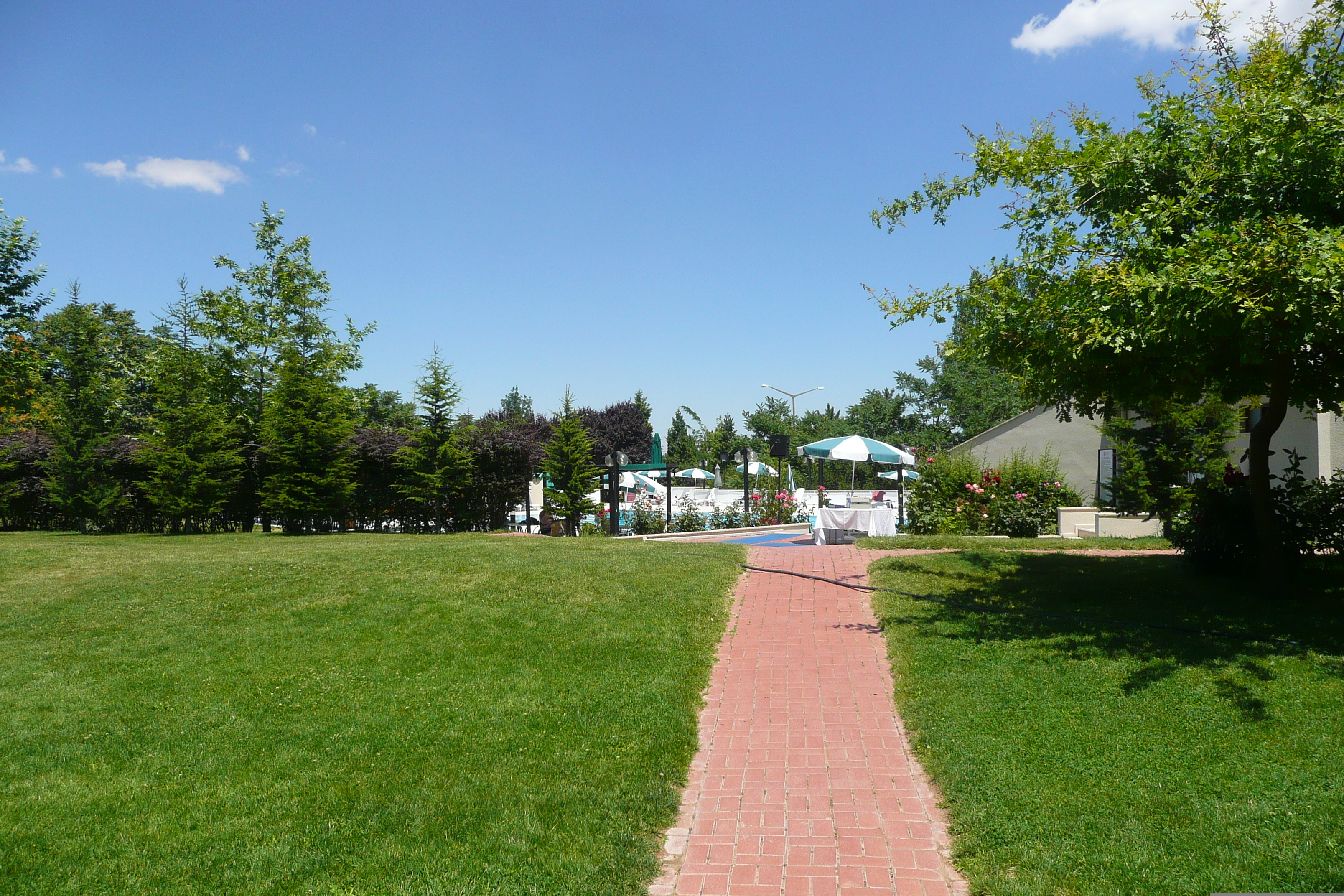 照片 土耳其(Turkey) 安卡拉(Ankara) 比尔肯特酒店(Bilkent Hotel) 2008-07 11