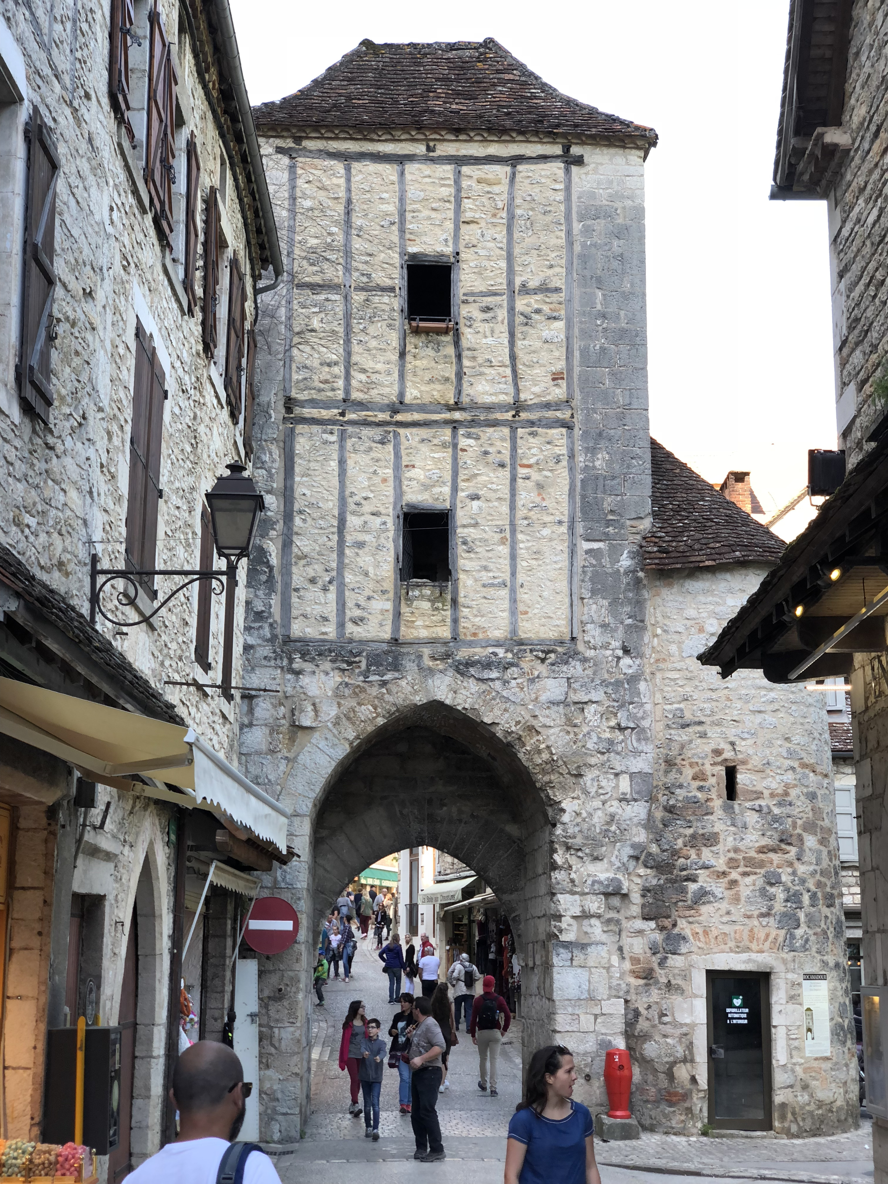 照片 法国(France) 罗卡马杜尔(Rocamadour) 2018-04 304