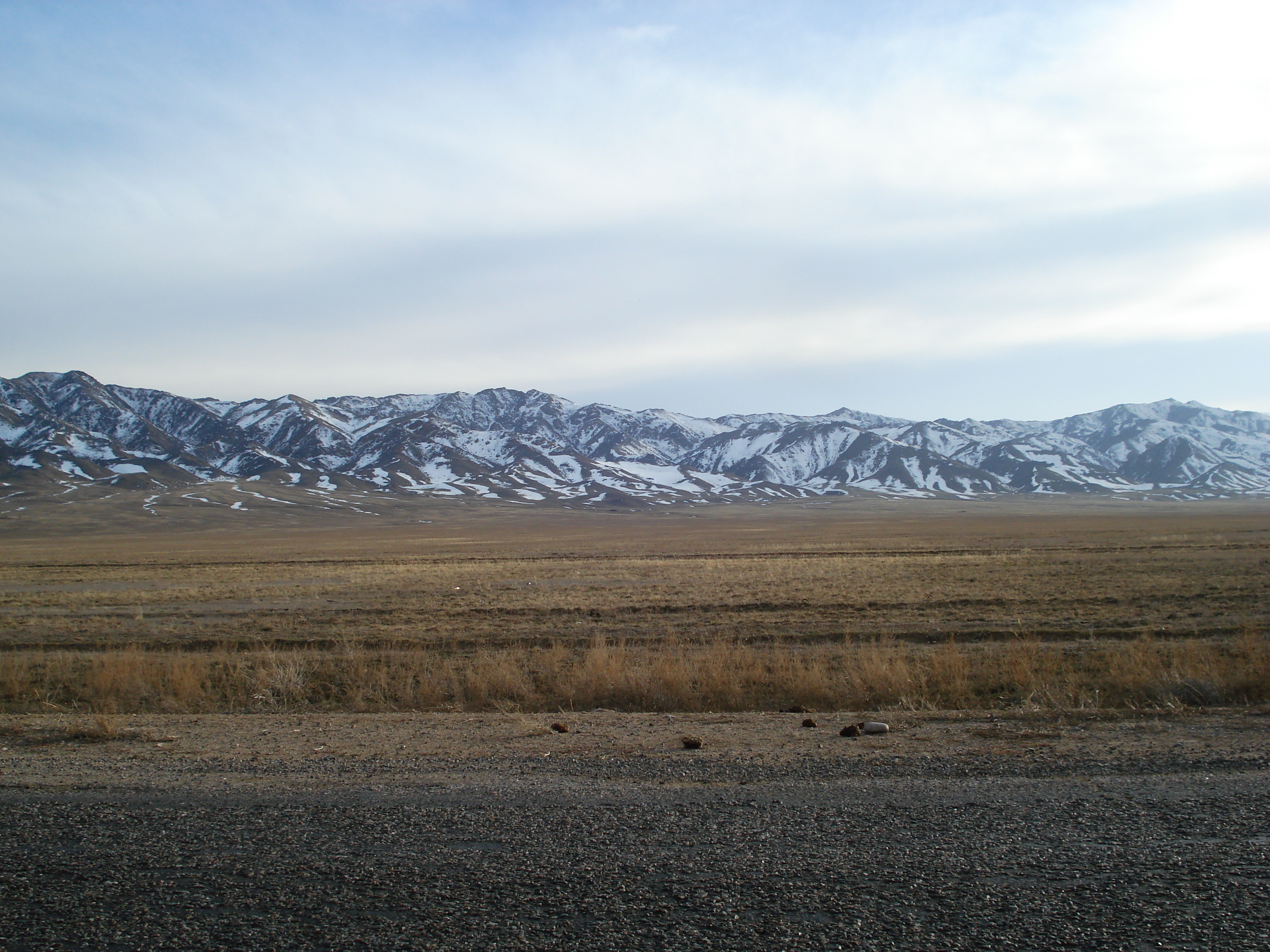 照片 哈萨克斯坦(Kazakhstan) 阿拉木图至恰伦峡谷公路(Almaty to Charyn Canyon road) 2007-03 123