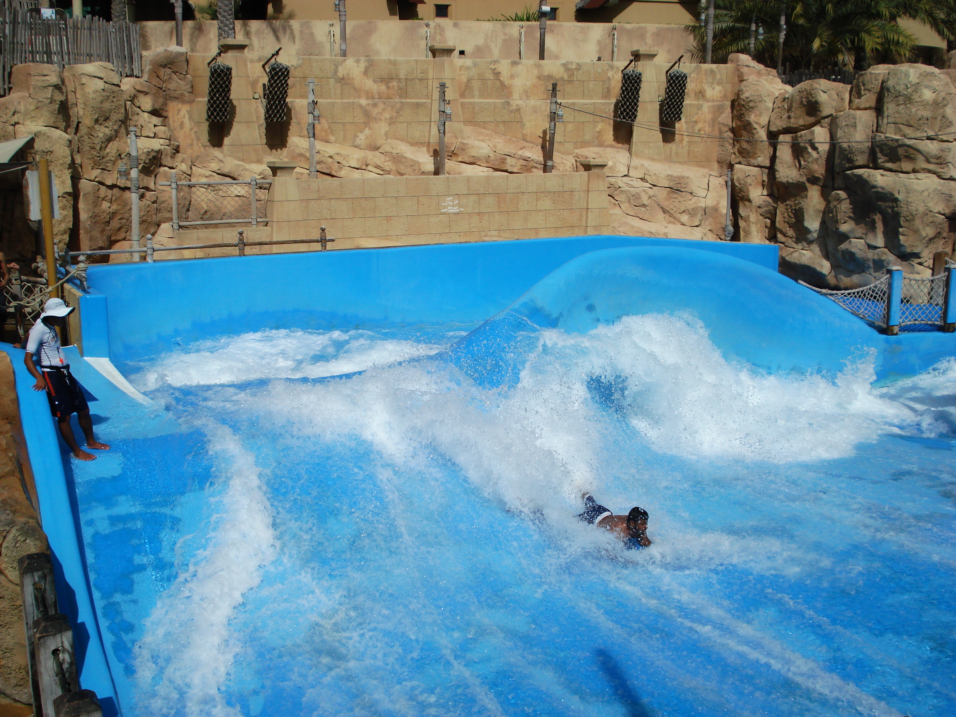 照片 阿联酋(United Arab Emirates) 迪拜(Dubai) 狂野干河水上乐园(Wild Wadi) 2007-03 240