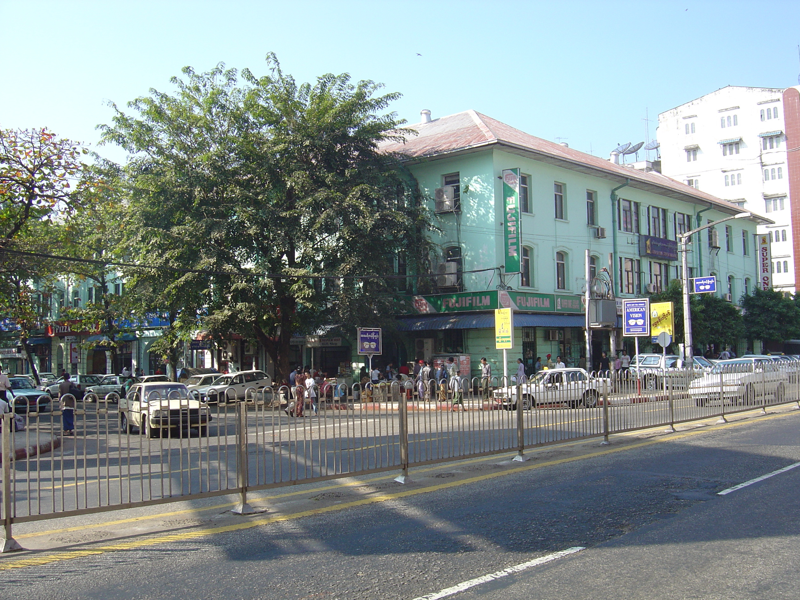 照片 缅甸(Myanmar) 仰光(Yangon) 2005-01 30