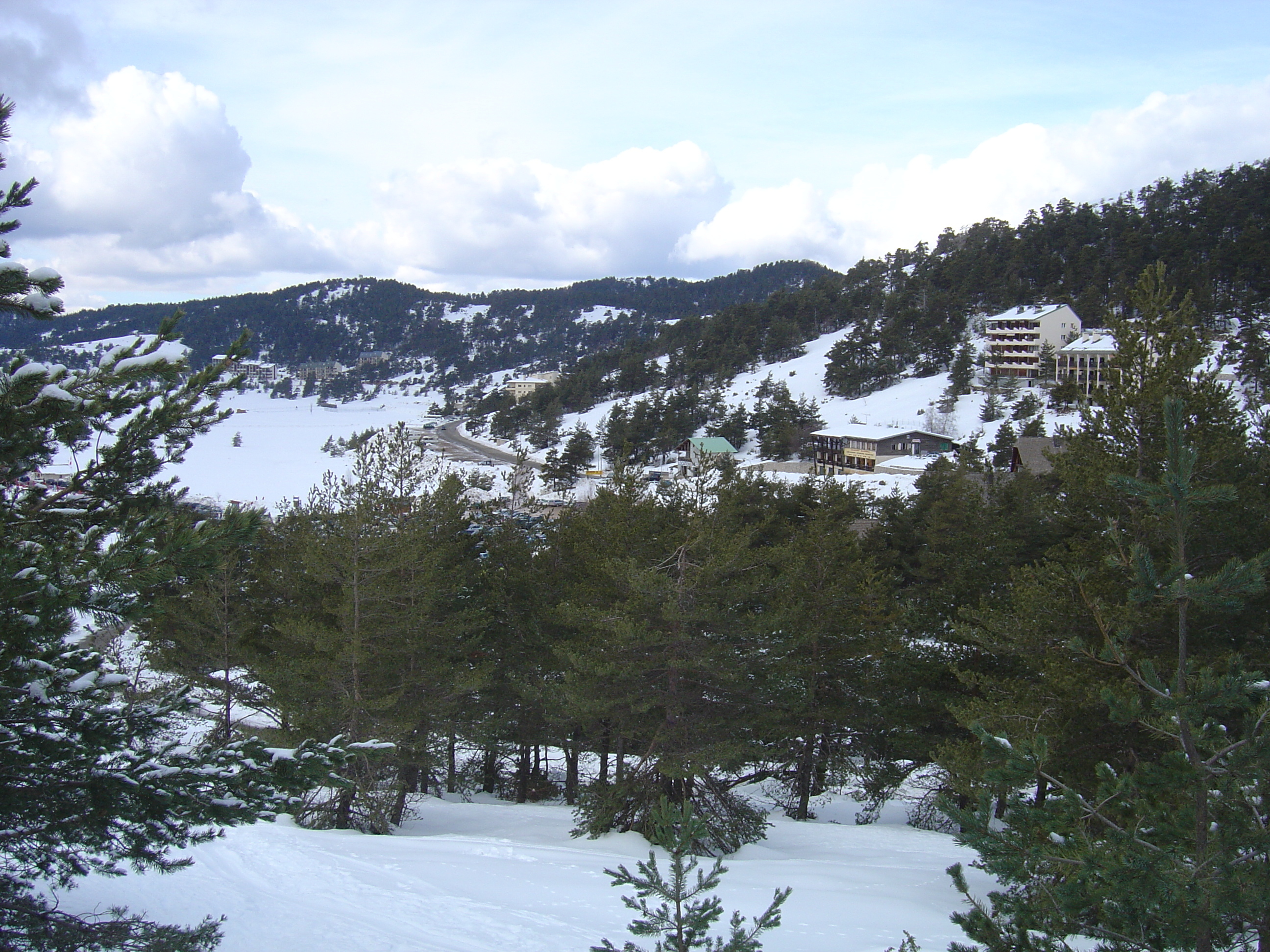 照片 法国(France) 格雷奥利耶(Greolieres) 2006-02 41