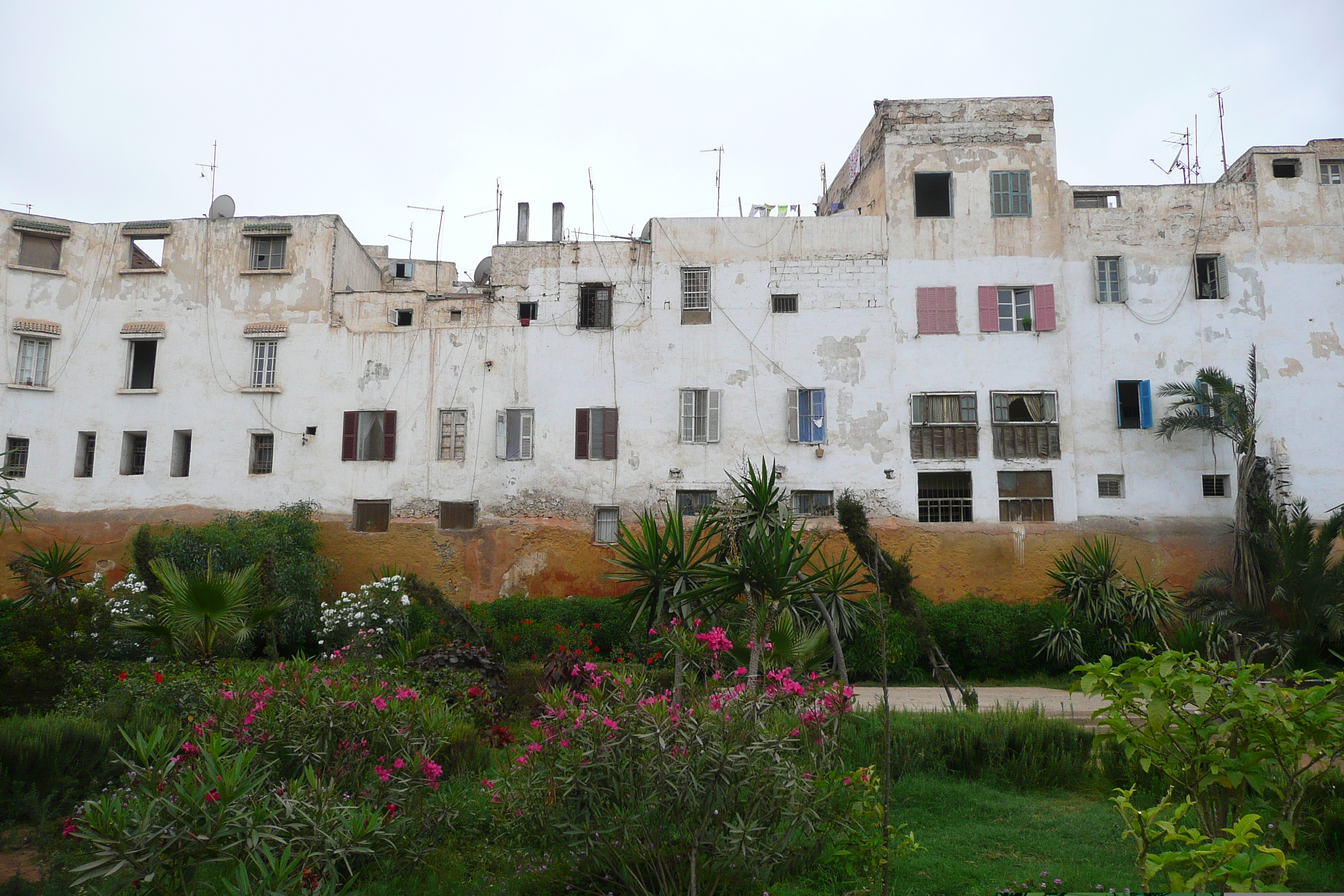照片 摩洛哥(Morocco) 卡萨布兰卡(Casablanca) 老城(Medina) 2008-07 47