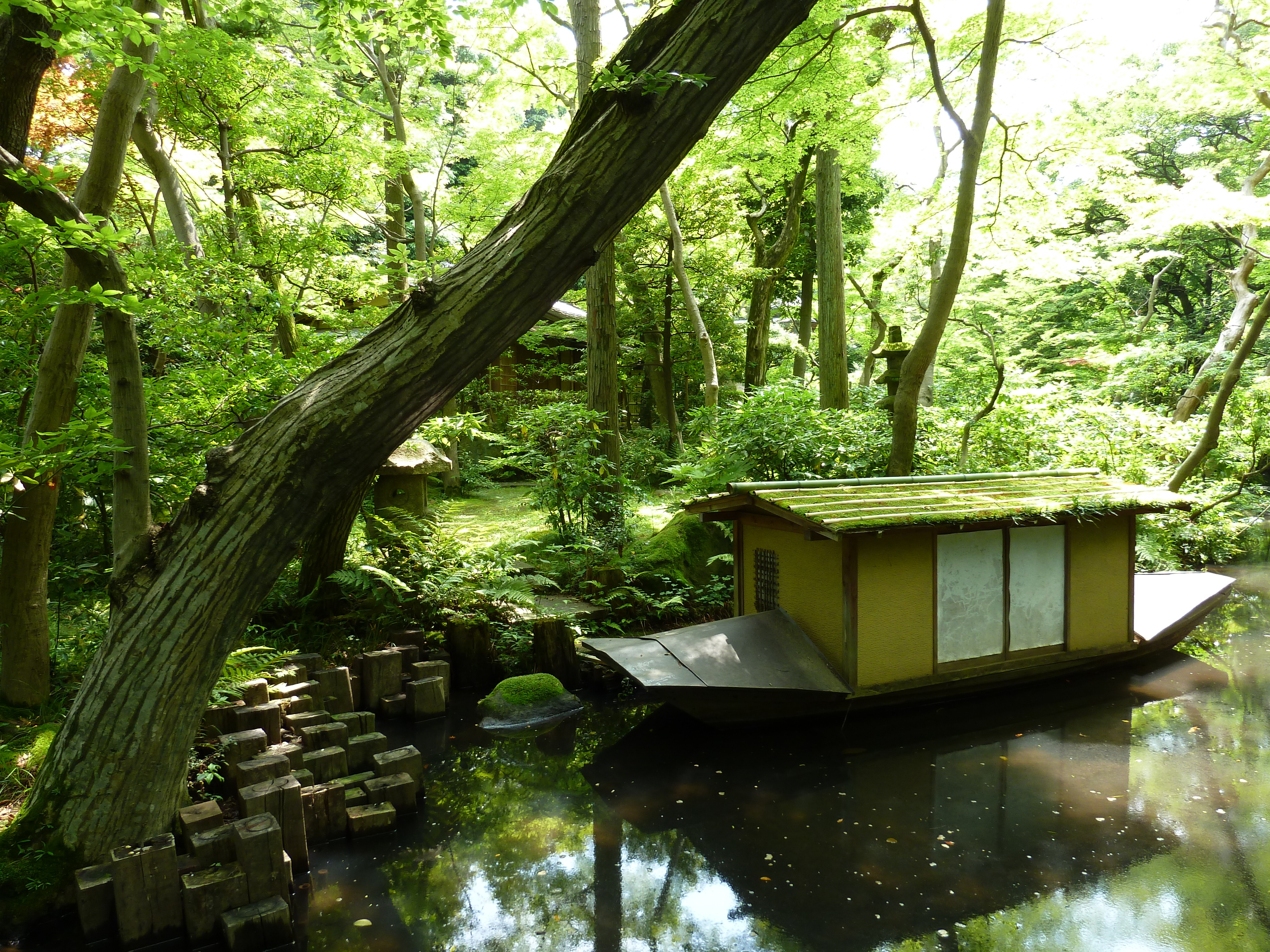 照片 日本(Japan) 东京(Tokyo) 根津美术馆(Nezu Museum) 2010-06 89