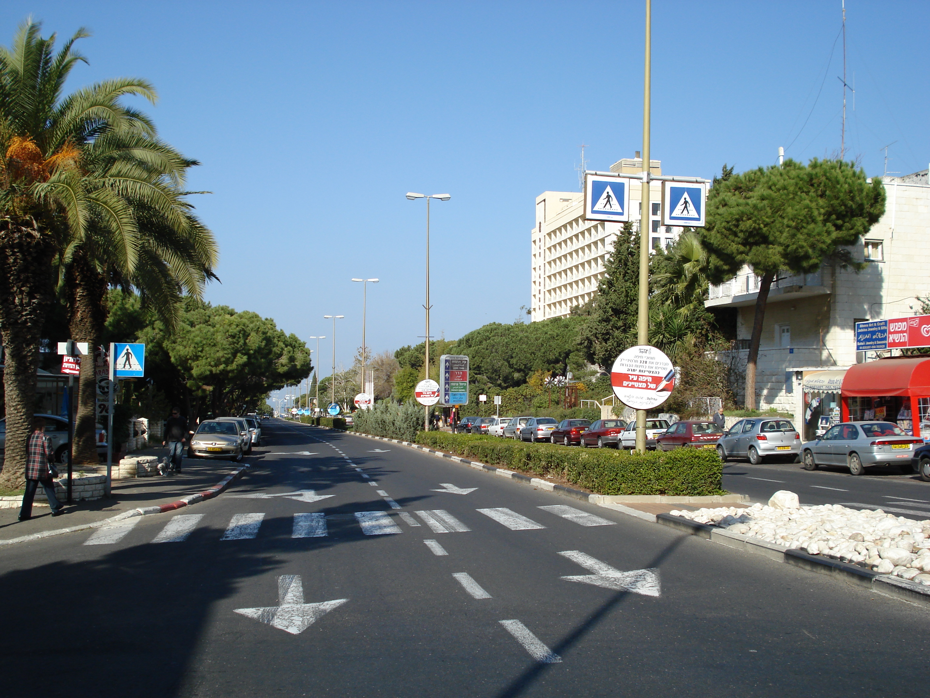 照片 以色列(Israel) 海法(Haifa) 卡梅尔(Carmel) 2006-12 44