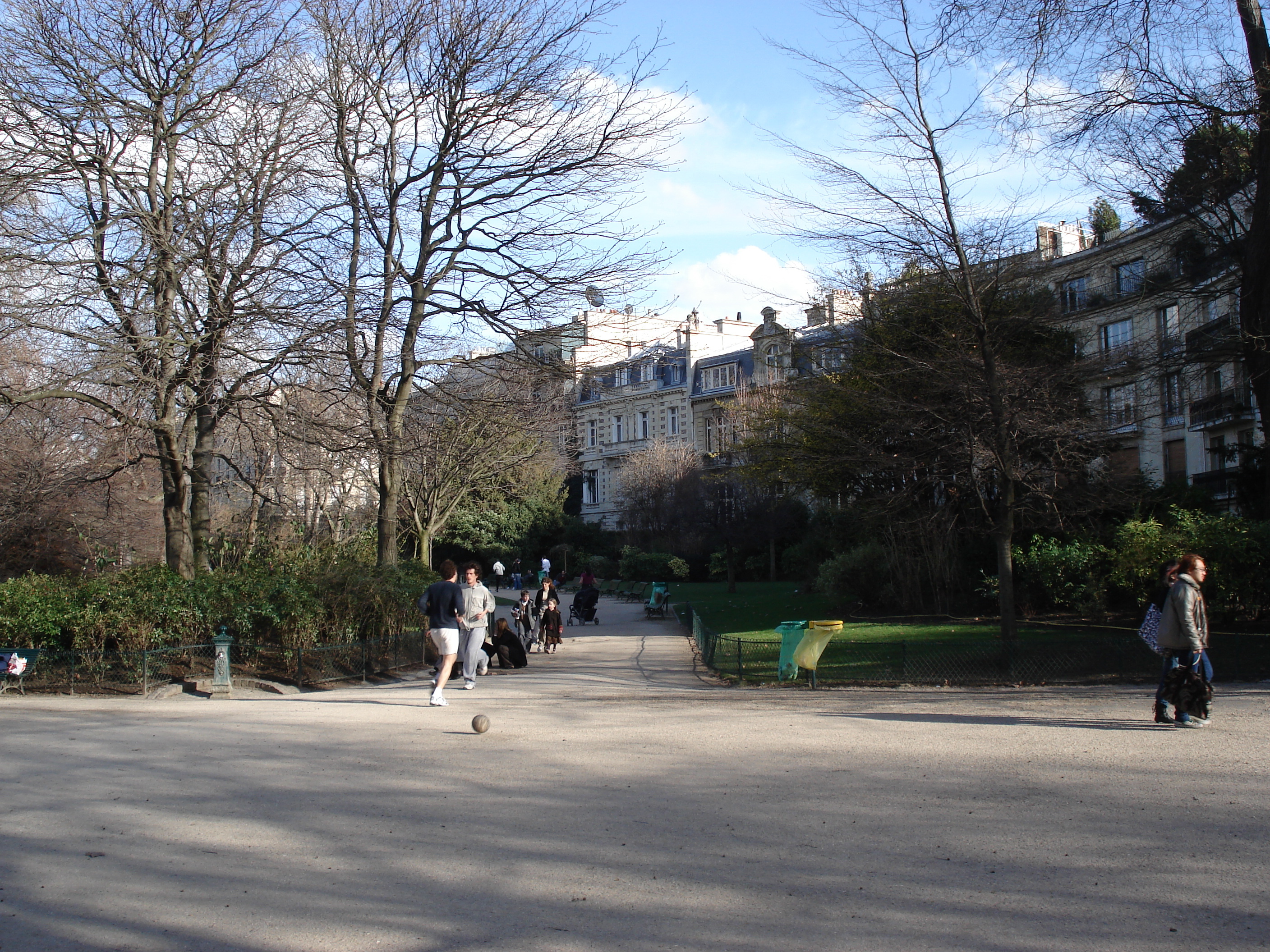 照片 法国(France) 巴黎(Paris) 蒙索公园(Monceau Garden) 2006-03 16