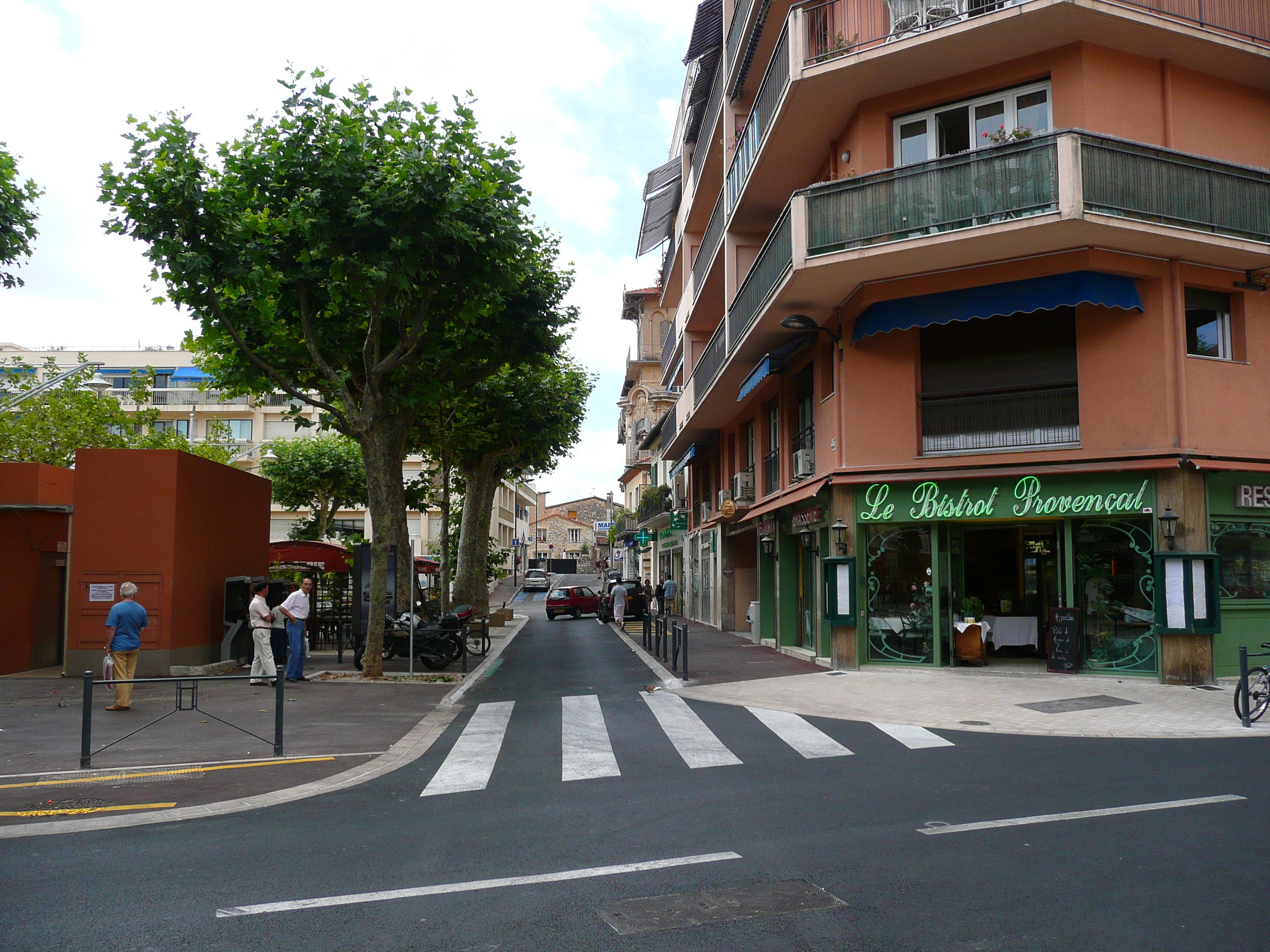 照片 法国(France) 旺斯(Vence) 大花园广场(Place du Grand Jardin) 2007-07 8