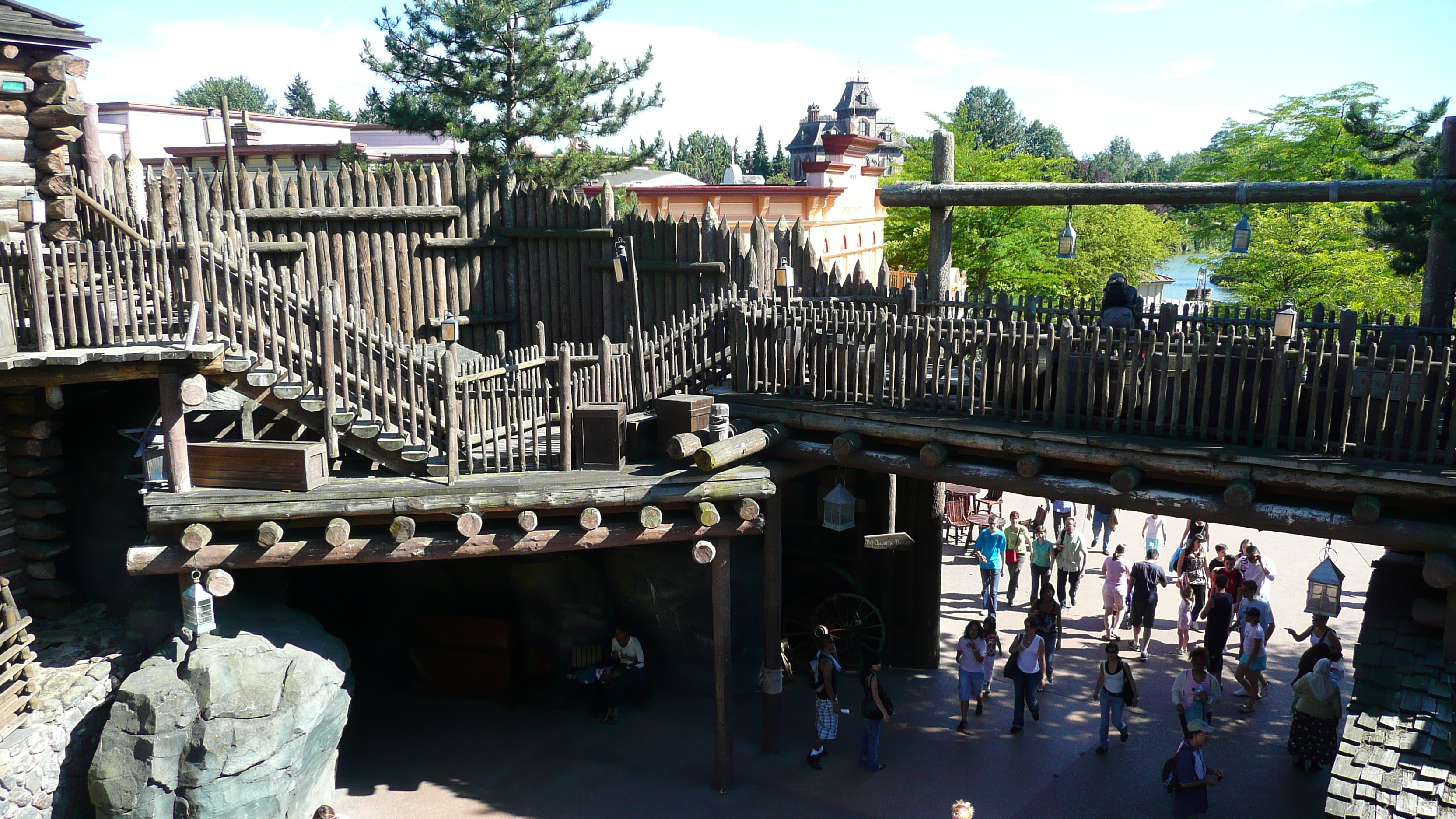 照片 法国(France) 巴黎迪士尼乐园(Disneyland Paris) 狂野西部传奇(Legends of the wild west) 2007-07 11