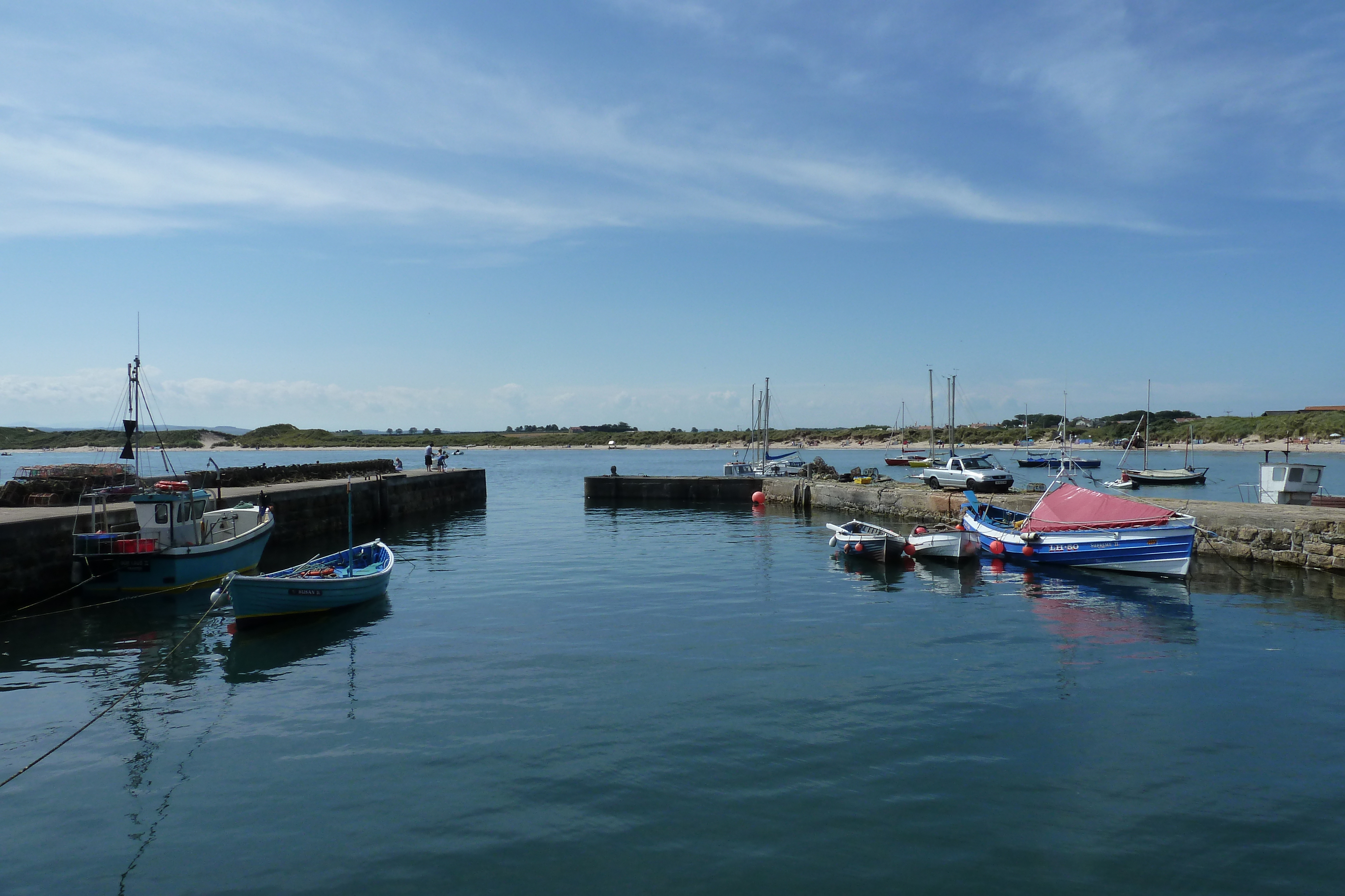 照片 英国(United Kingdom) 苏格兰(Scotland) 班堡城堡(Bamburgh Castle) 2011-07 116