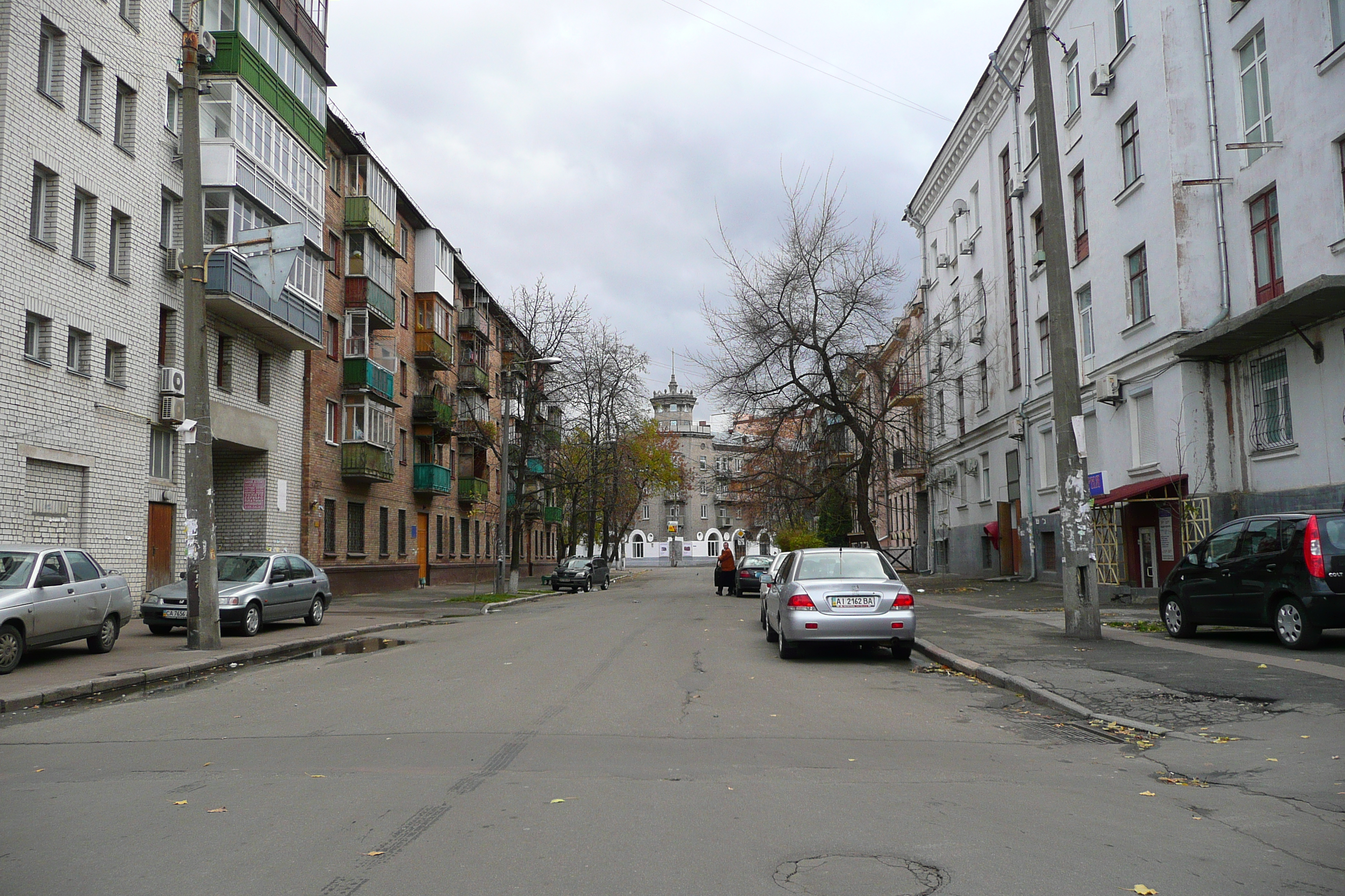 照片 乌克兰(Ukraine) 基辅(Kiev) 波季尔西区(Podil West) 2007-11 46
