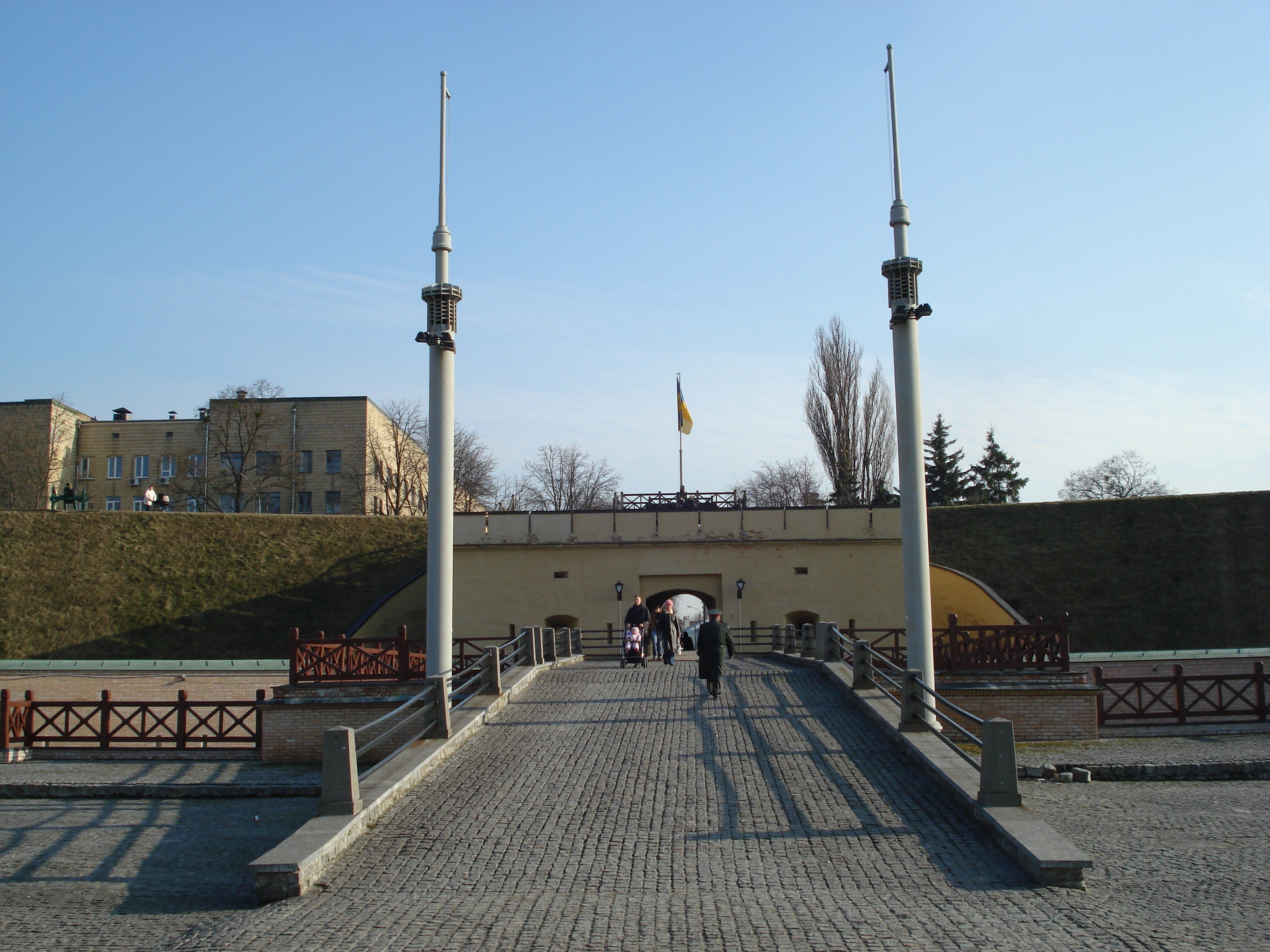 照片 乌克兰(Ukraine) 基辅(Kiev) 基辅要塞(Kiev Fortress) 2007-03 20