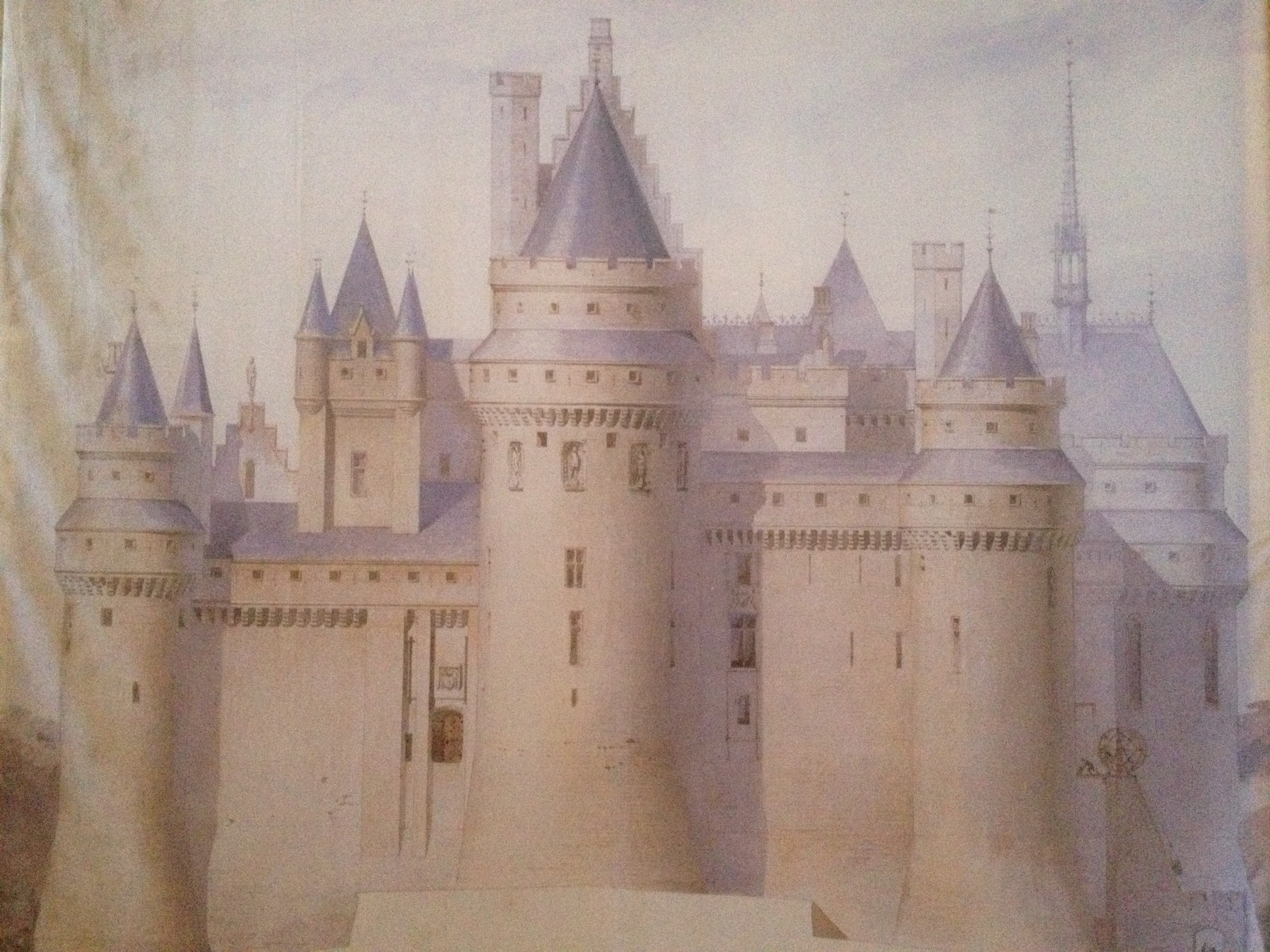照片 法国(France) 皮埃尔丰(Pierrefonds) 2014-05 280