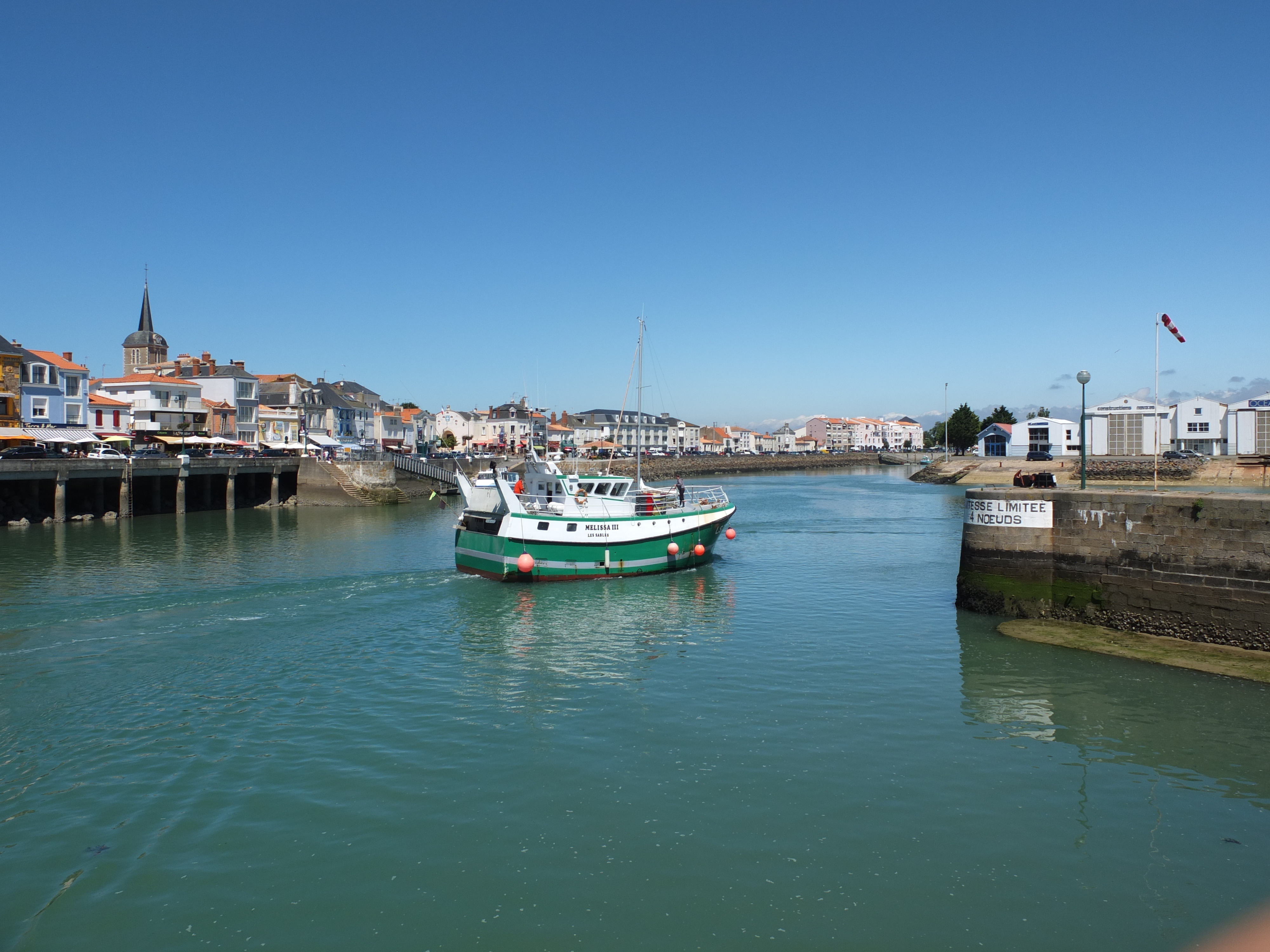 照片 法国(France) 萨布勒多洛讷(Les Sables d'Olonne) 2012-07 32
