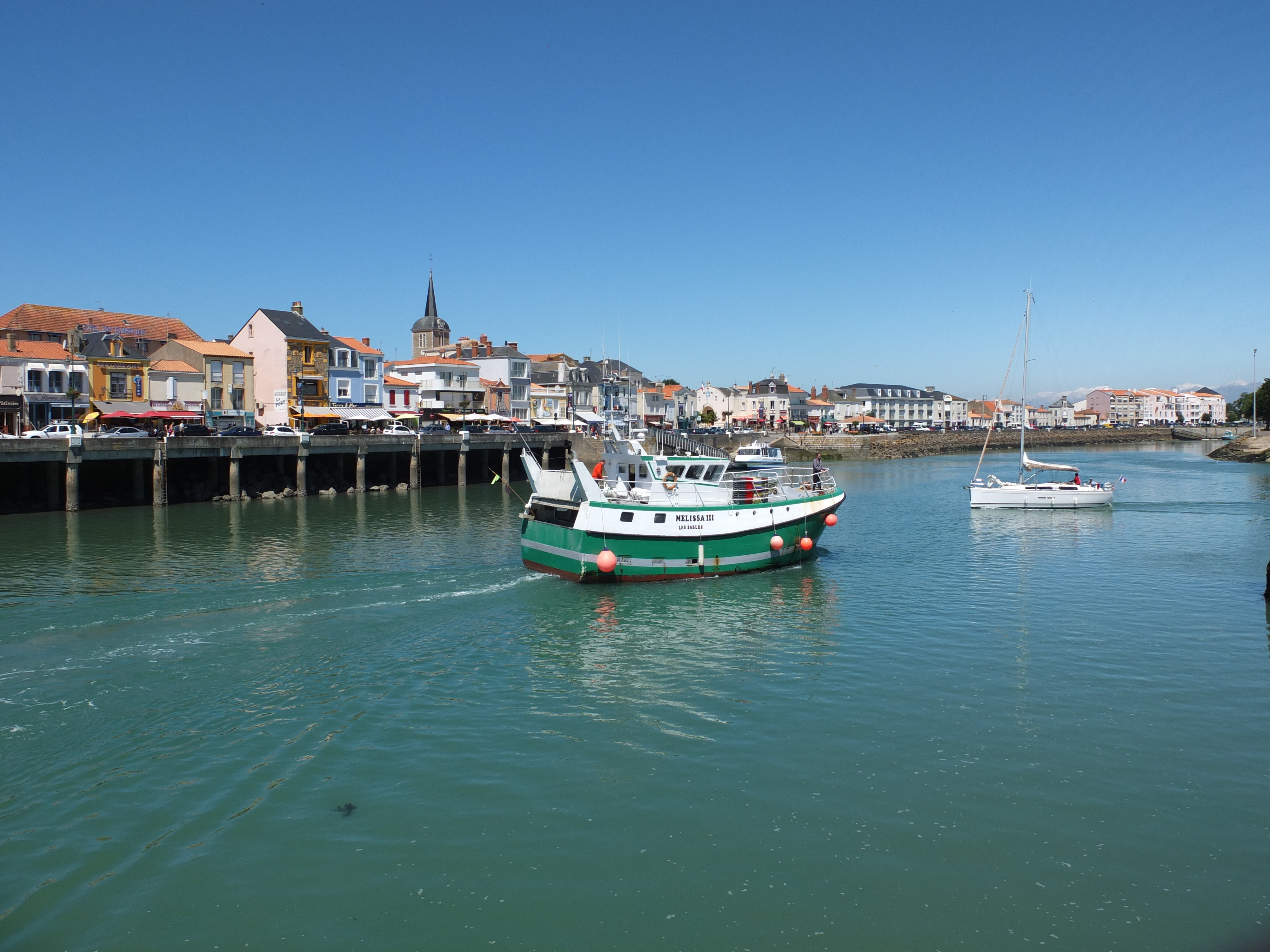 照片 法国(France) 萨布勒多洛讷(Les Sables d'Olonne) 2012-07 37