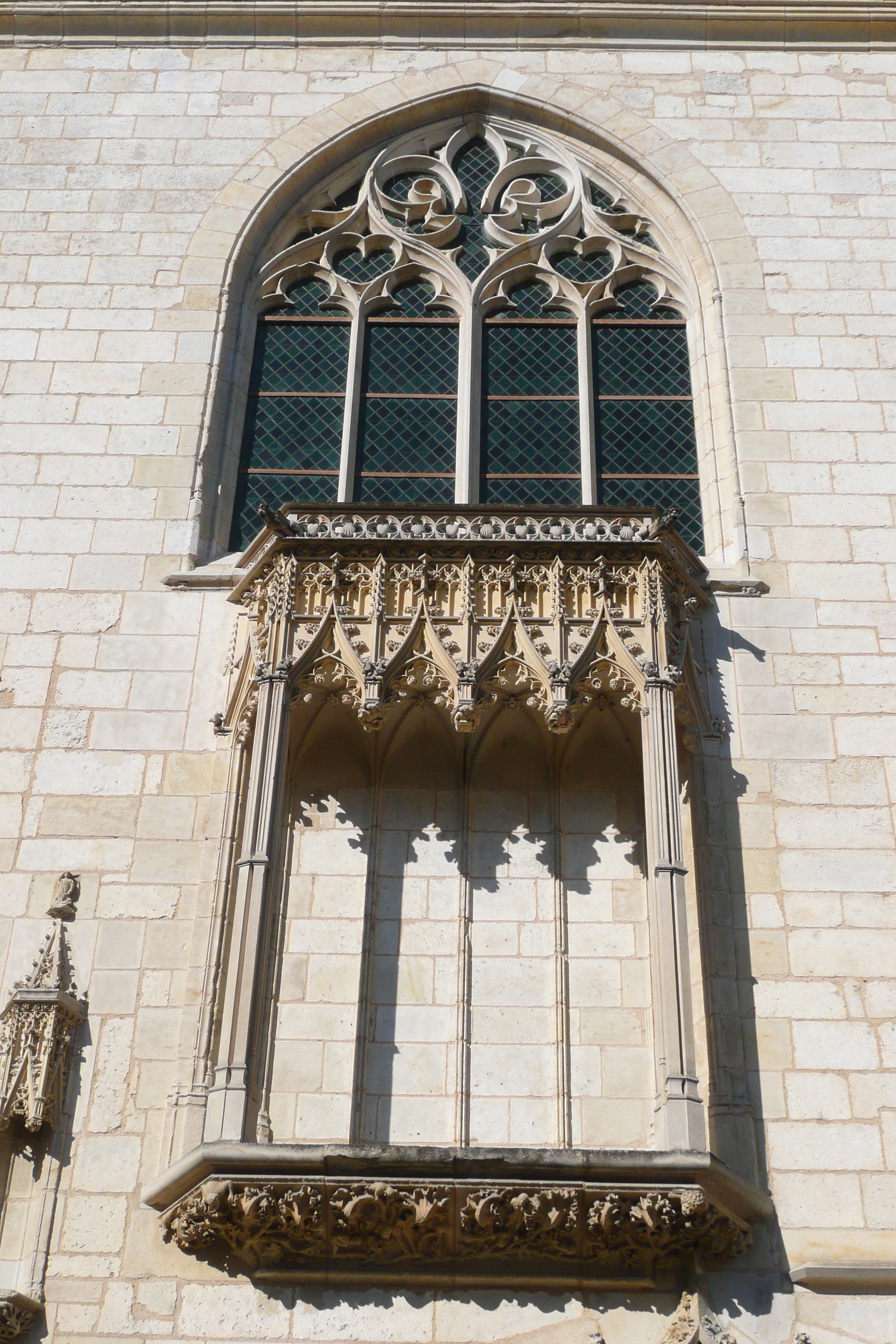 照片 法国(France) 布尔日(Bourges) 雅克·科尔宫(Palais Jacques Coeur) 2008-04 106
