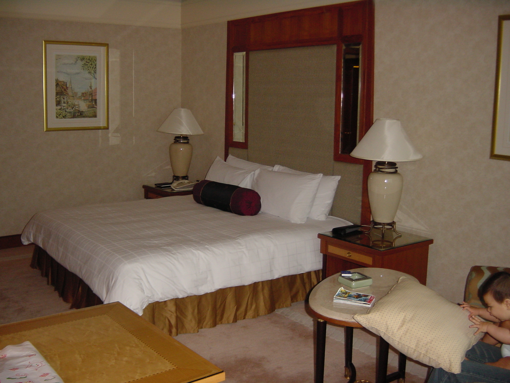 照片 泰国(Thailand) 曼谷(Bangkok) 洲际酒店(Intercontinental Hotel) 2003-07 48