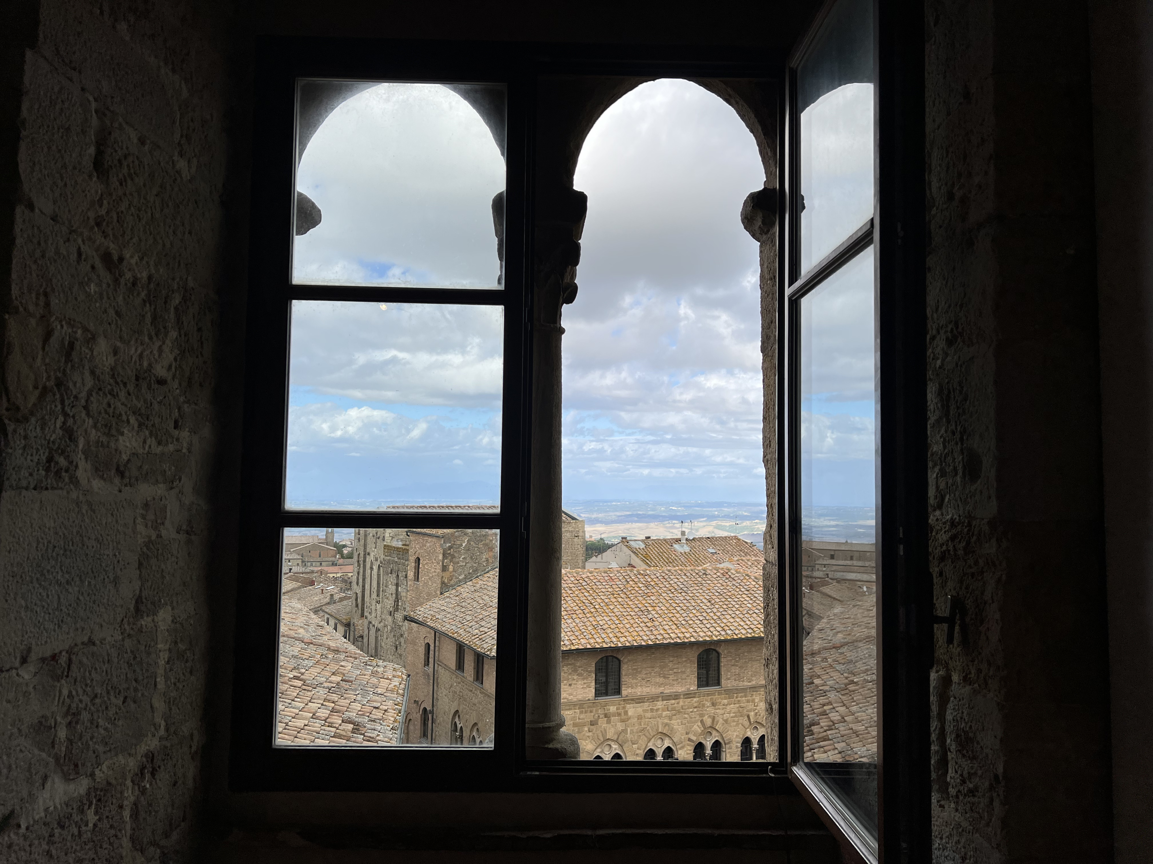 照片 意大利(Italy) 沃尔泰拉(Volterra) 执政官宫(Palazzo dei Priori) 2021-09 18