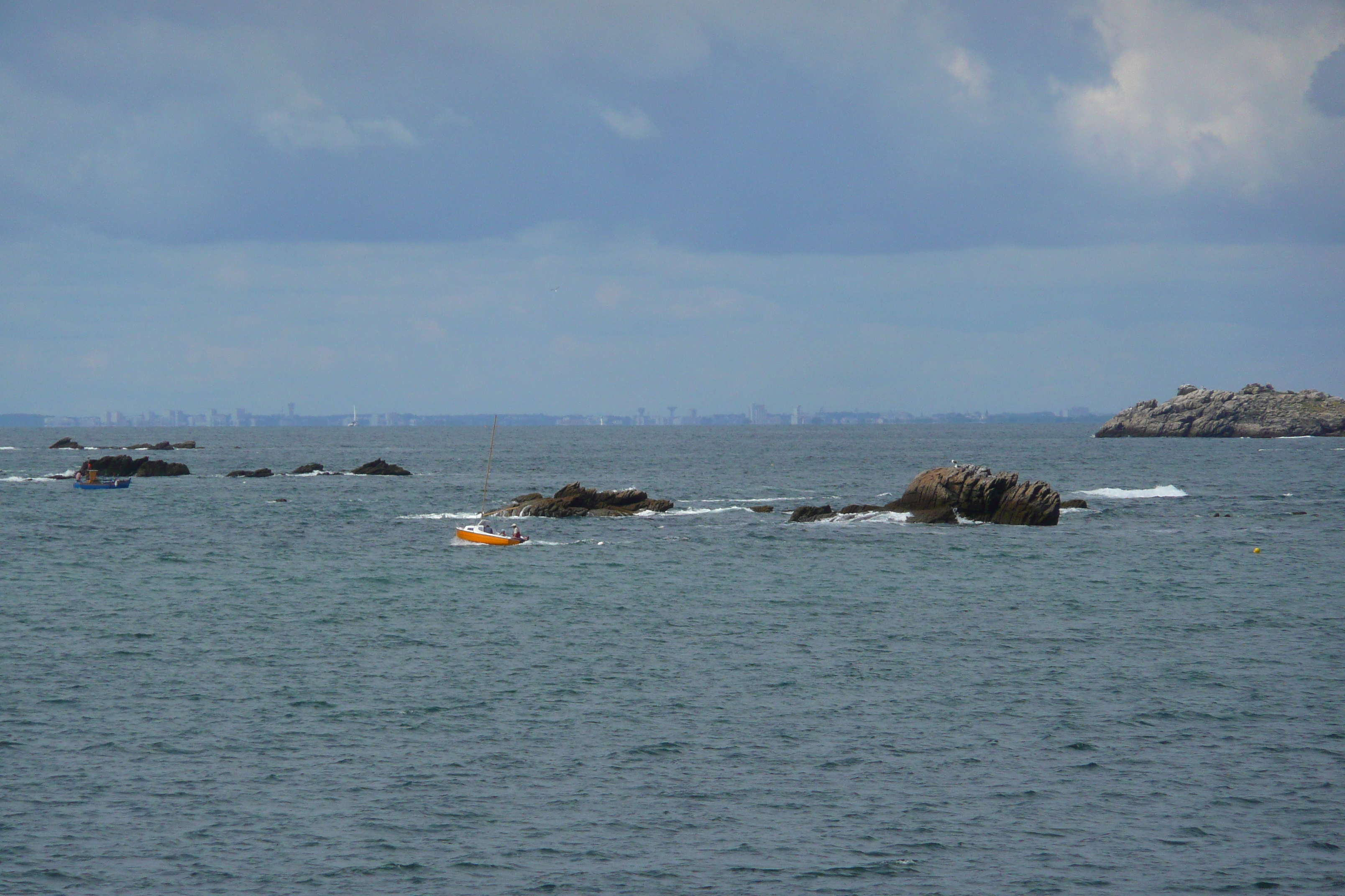 照片 法国(France) 基伯龙半岛(Quiberon peninsula) 波蒂维(Portivy) 2008-07 4