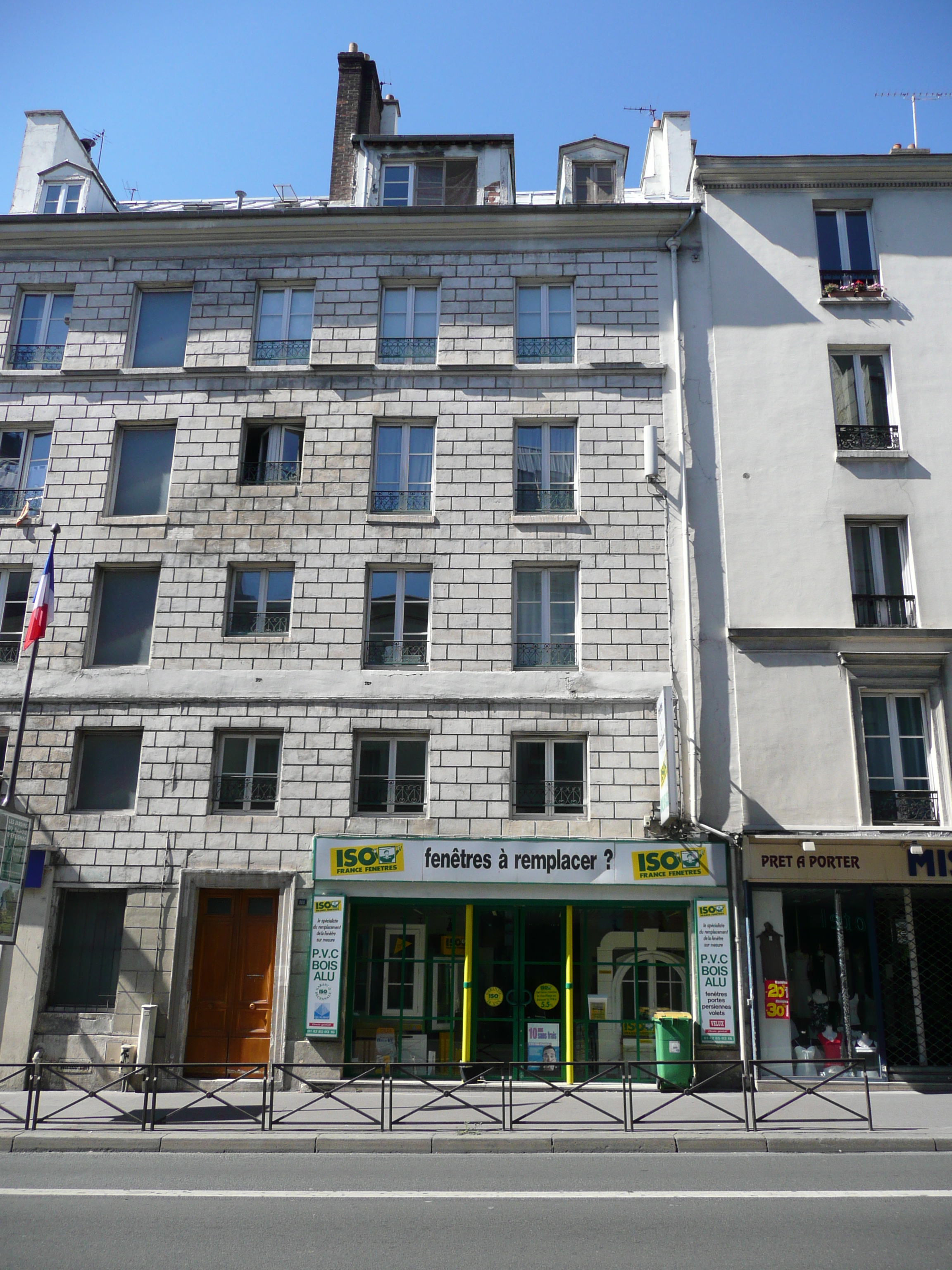 照片 法国(France) 巴黎(Paris) 拉法耶特街(Rue La Fayette) 2007-08 119
