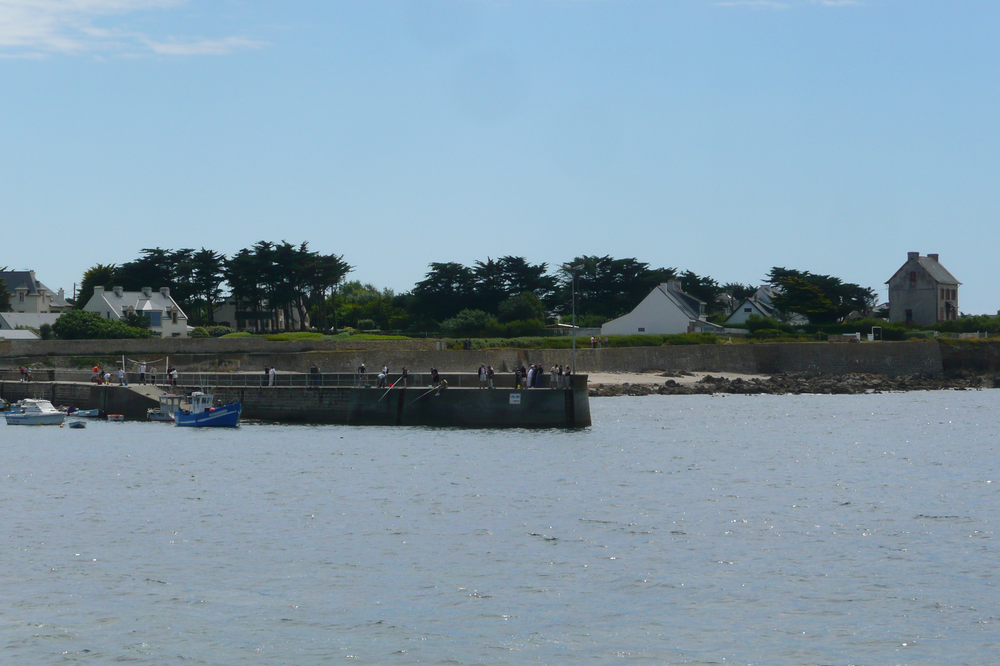 照片 法国(France) 基伯龙半岛(Quiberon peninsula) 波蒂维(Portivy) 2008-07 3