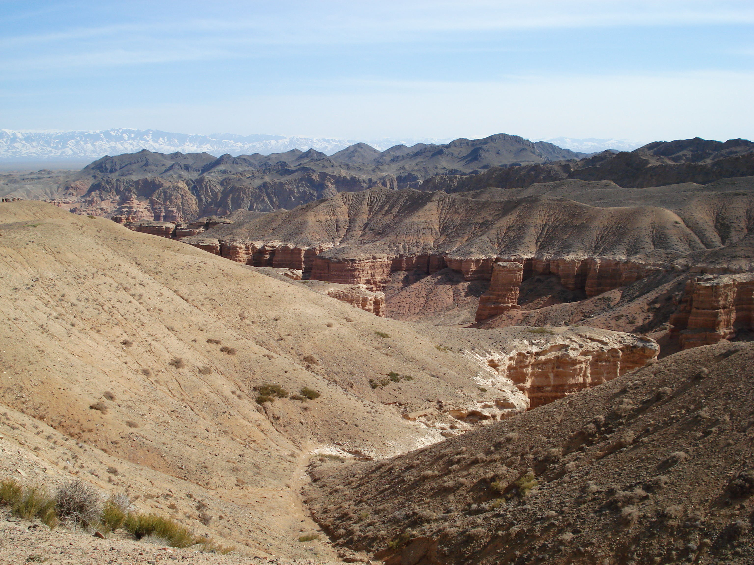 照片 哈萨克斯坦(Kazakhstan) 恰伦峡谷(Charyn Canyon) 2007-03 33