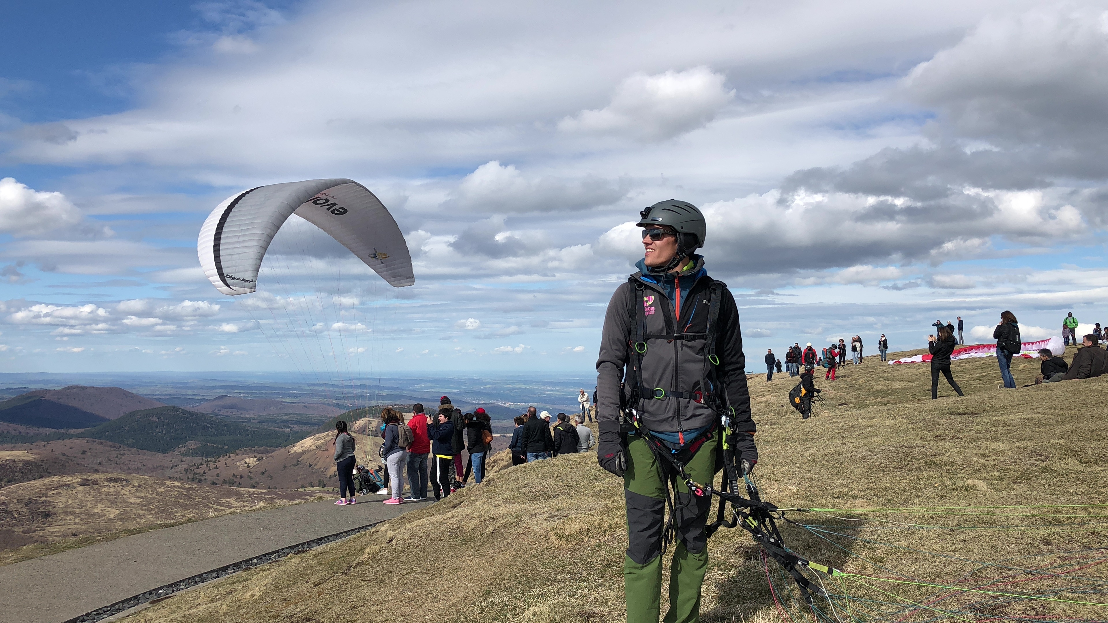 照片 法国(France) 多姆山(Puy de Dome) 2018-04 29