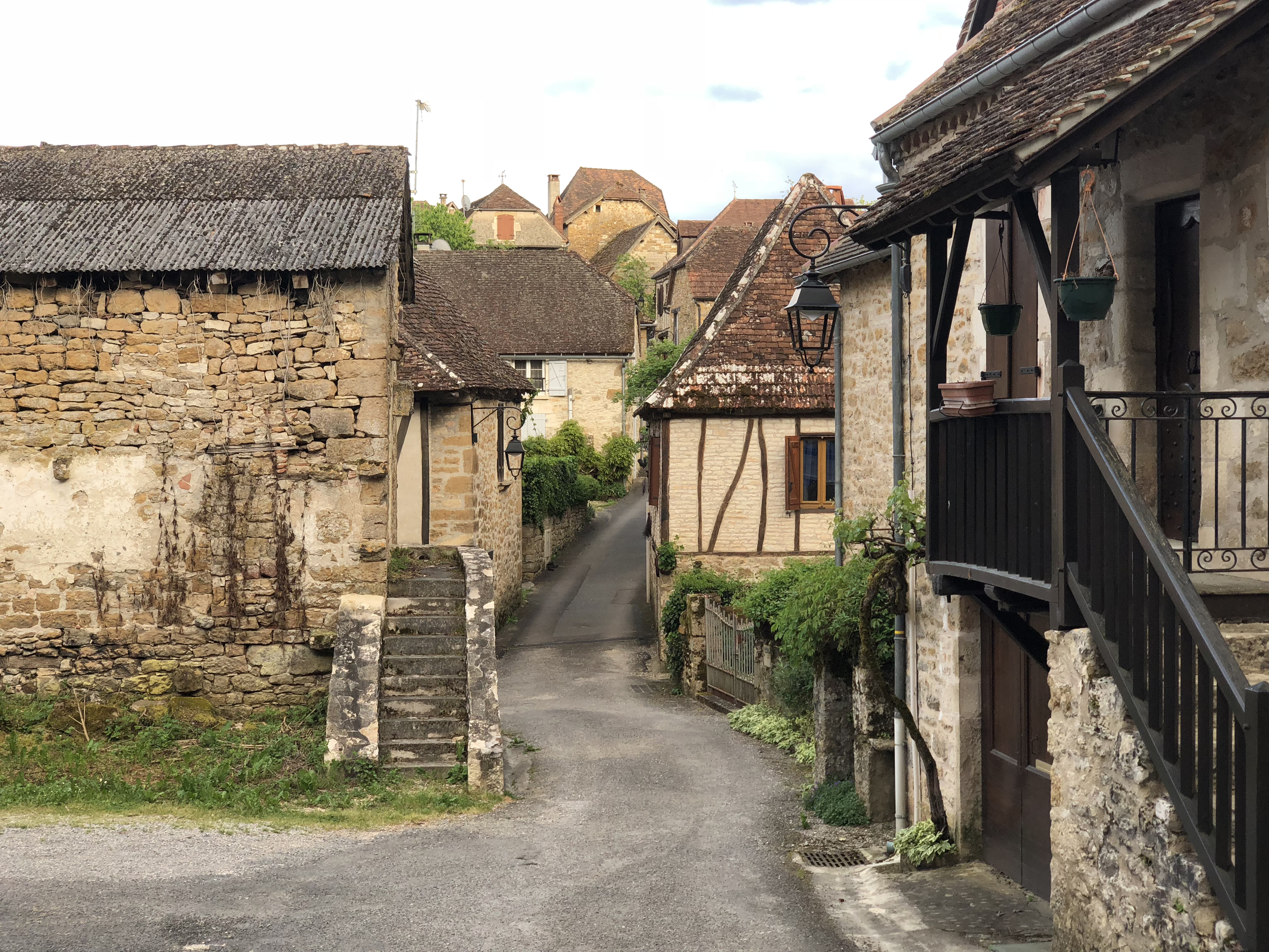 照片 法国(France) 卡勒纳克(Carennac) 2018-04 128