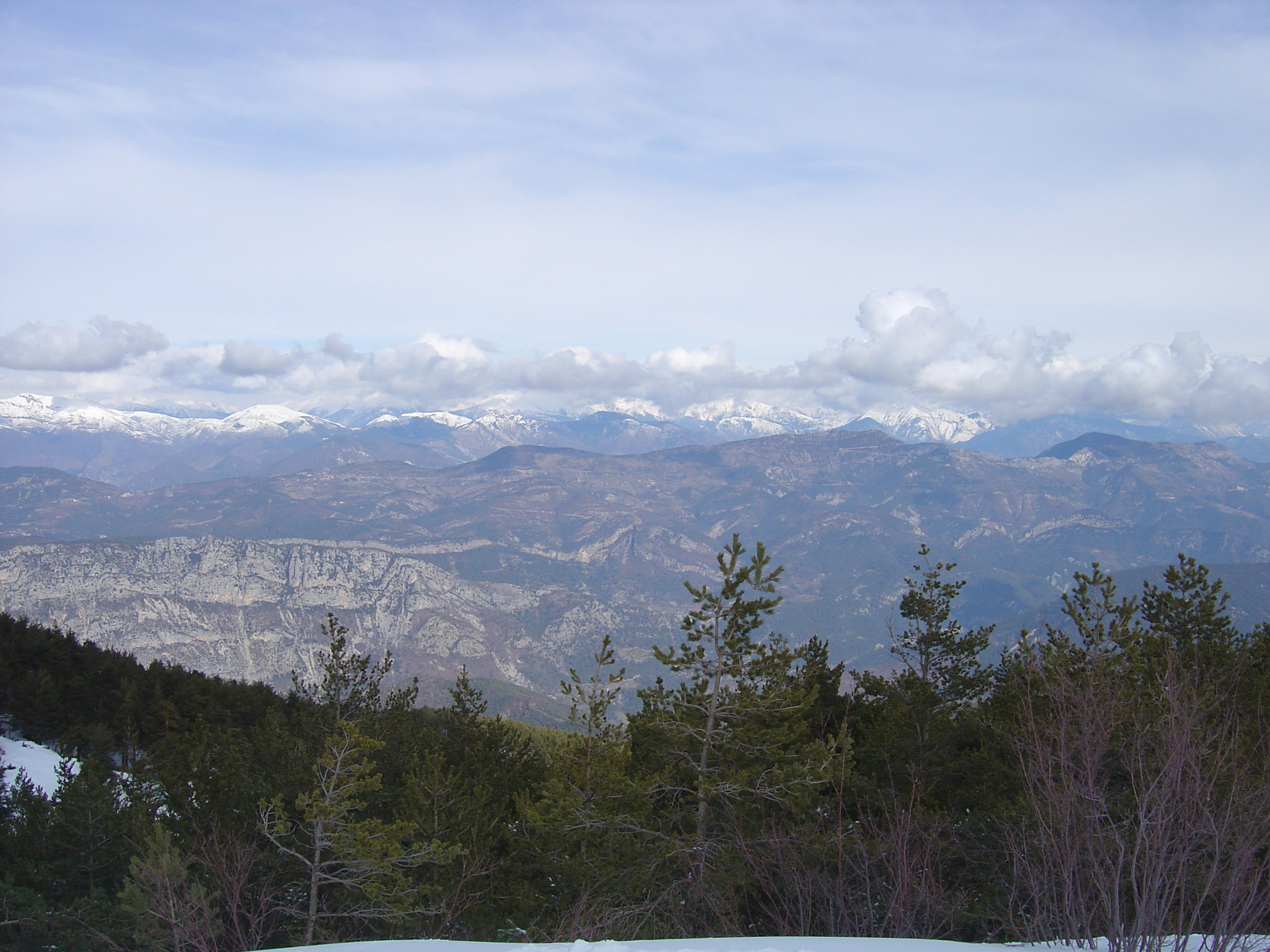 照片 法国(France) 格雷奥利耶(Greolieres) 2006-02 30