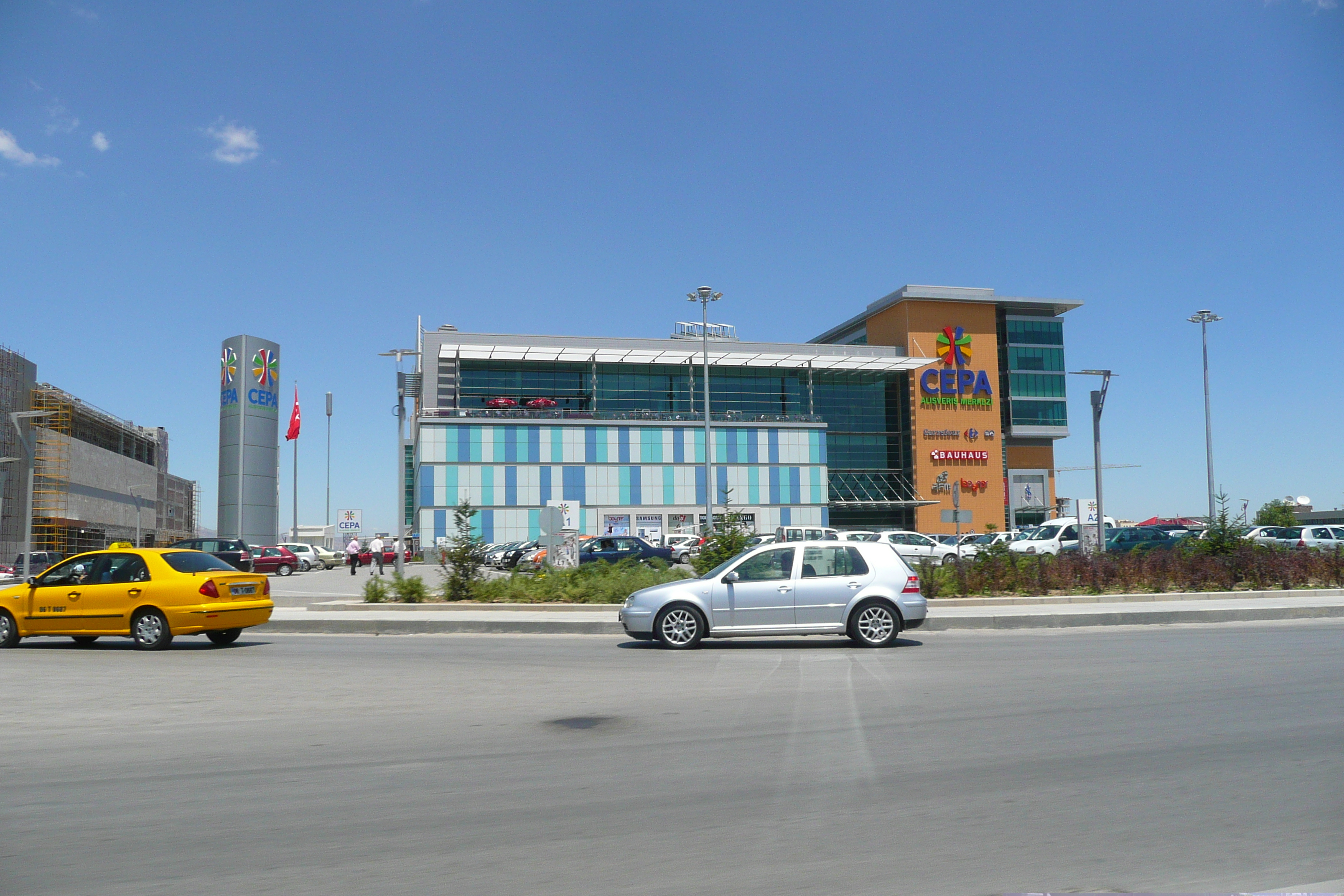 照片 土耳其(Turkey) 安卡拉(Ankara) 比尔肯特至安卡拉公路(Bilkent to Ankara road) 2008-07 56