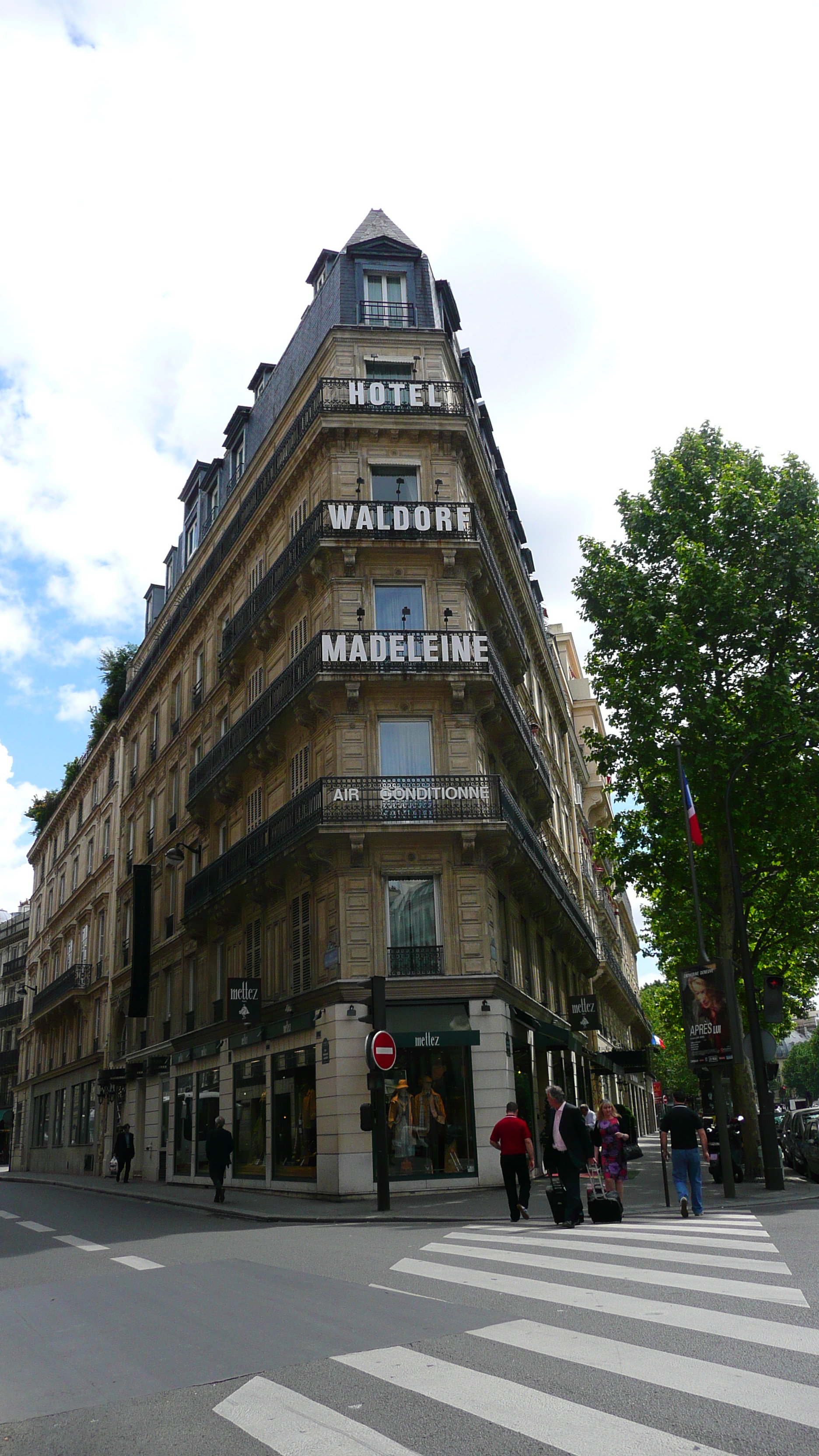 照片 法国(France) 巴黎(Paris) 马勒泽布大道(Boulevard Malesherbes) 2007-05 17
