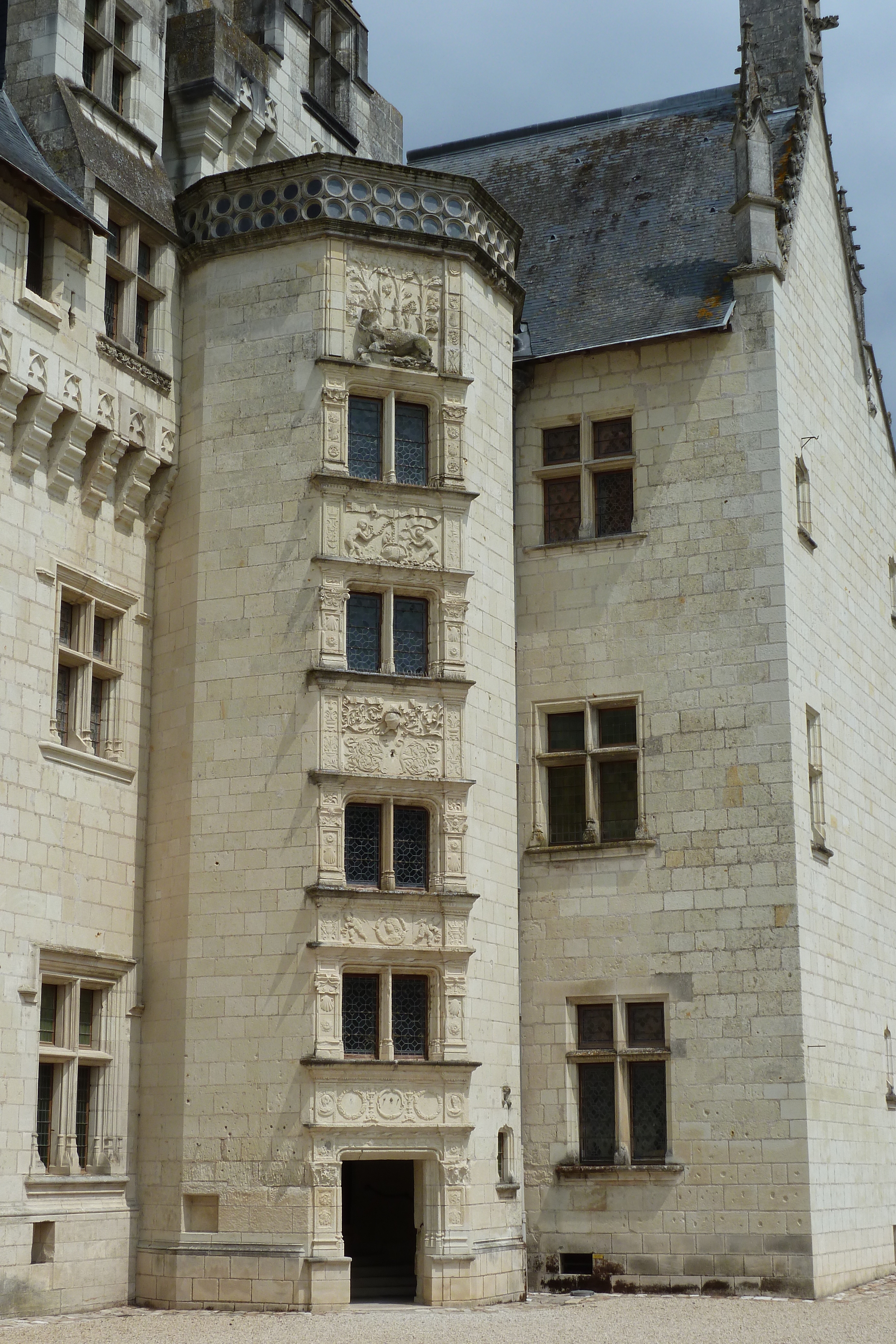 照片 法国(France) 蒙索罗城堡(Montsoreau Castle) 2011-05 87