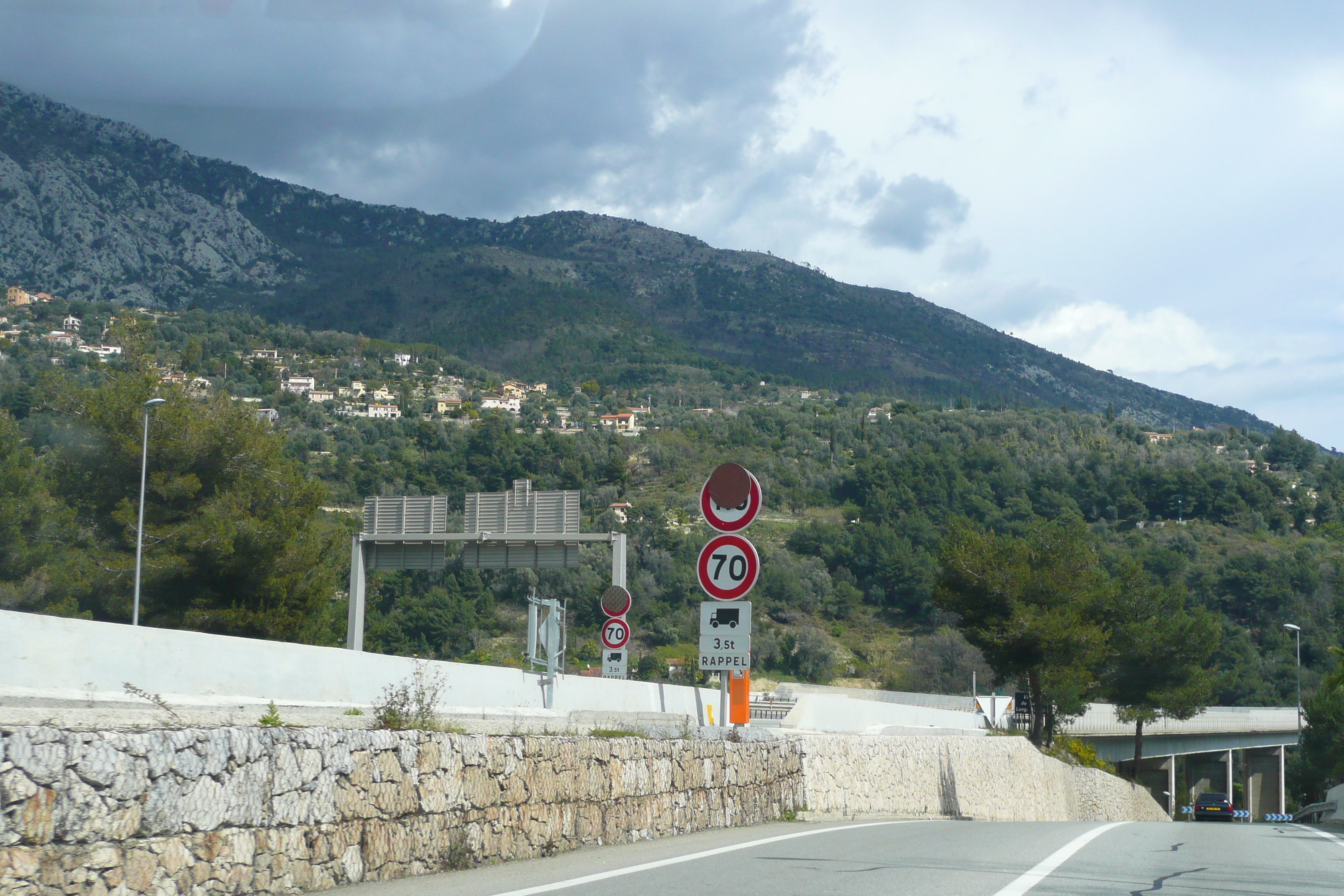 照片 法国(France) 蔚蓝海岸(French Riviera) 尼斯至芒通公路(Nice to Menton road) 2008-03 74