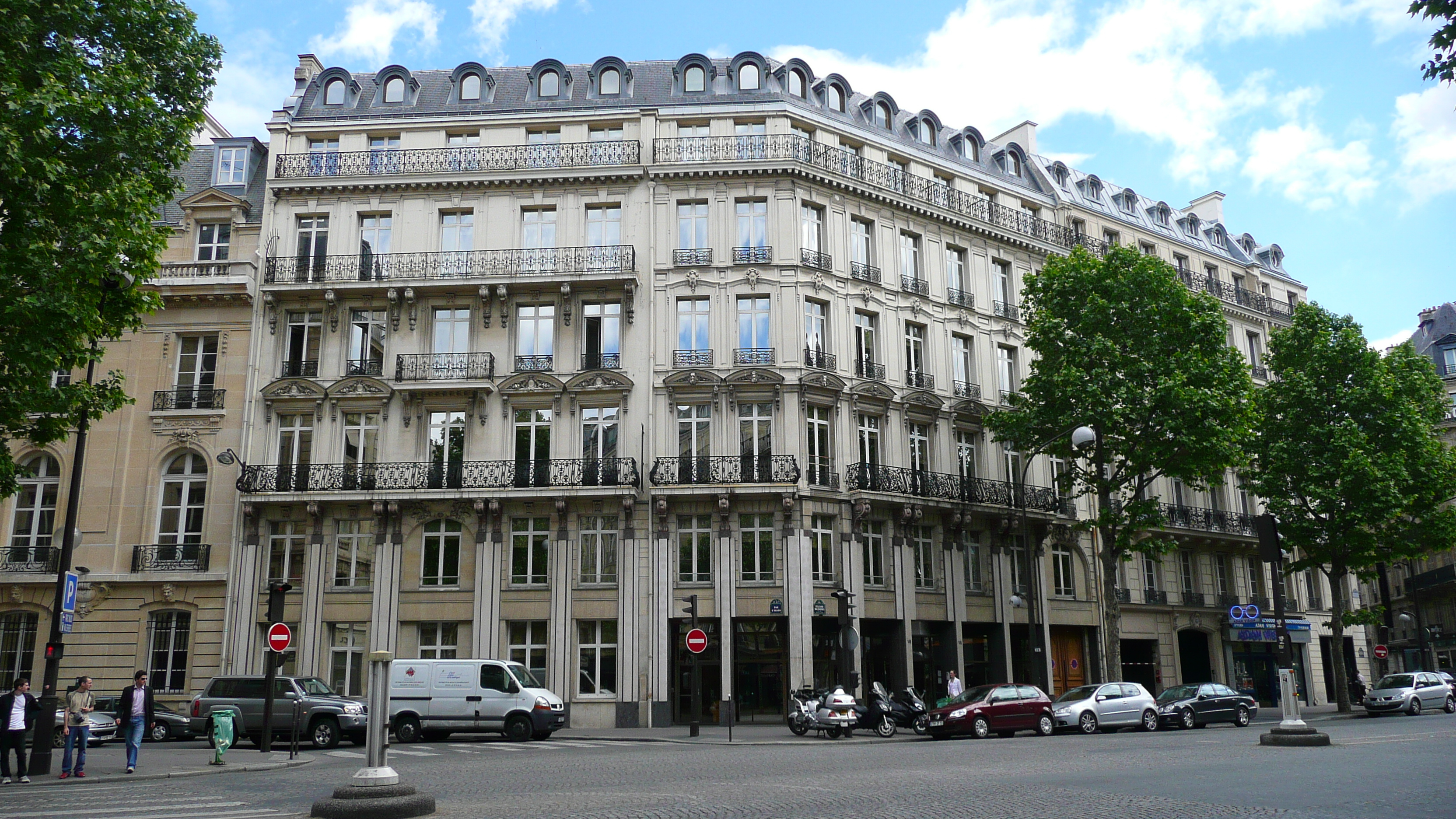 照片 法国(France) 巴黎(Paris) 马勒泽布大道(Boulevard Malesherbes) 2007-05 88