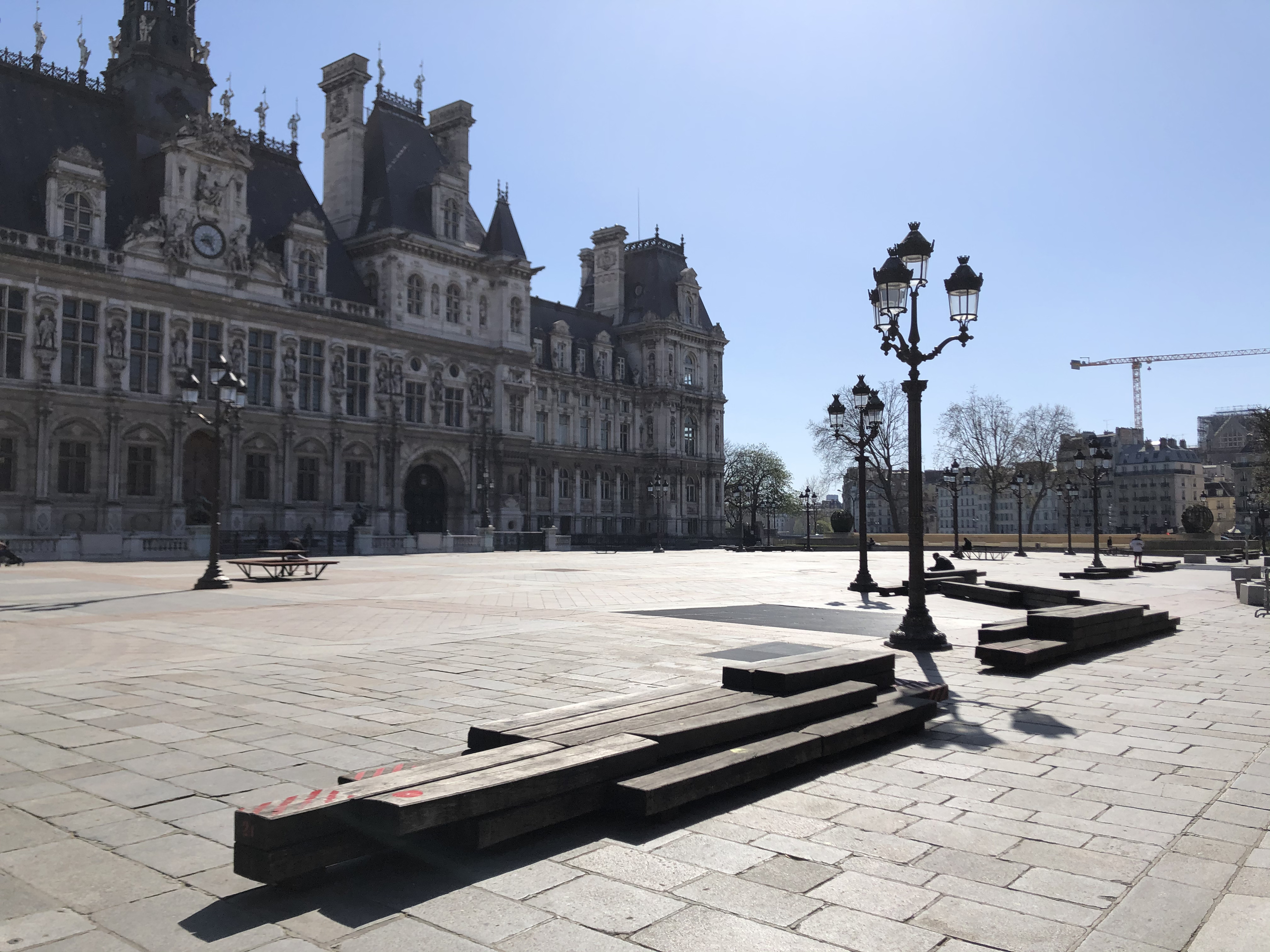 照片 法国(France) 封城中的巴黎(Paris lockdown) 2020-03 8