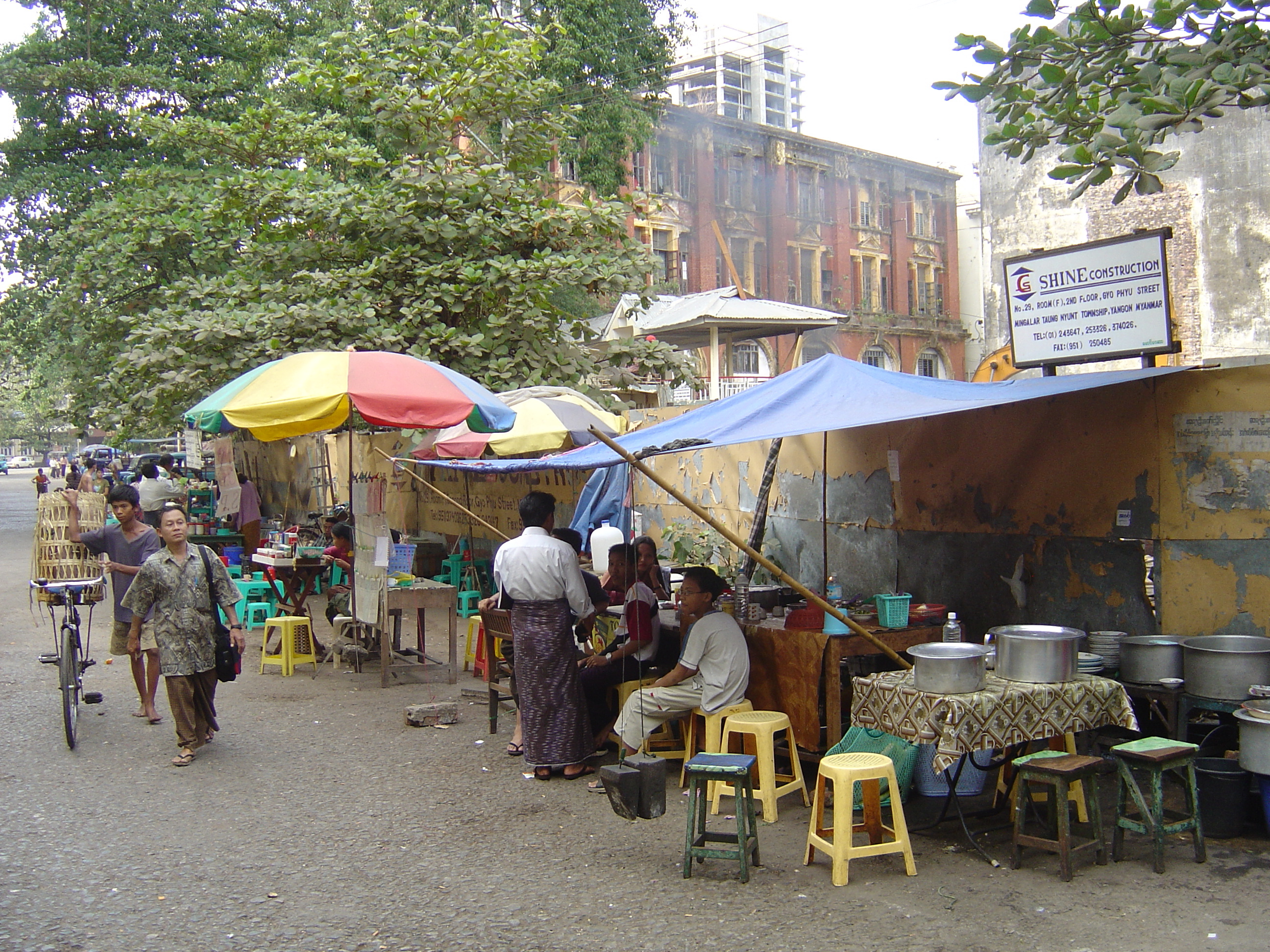 照片 缅甸(Myanmar) 仰光(Yangon) 2005-01 70