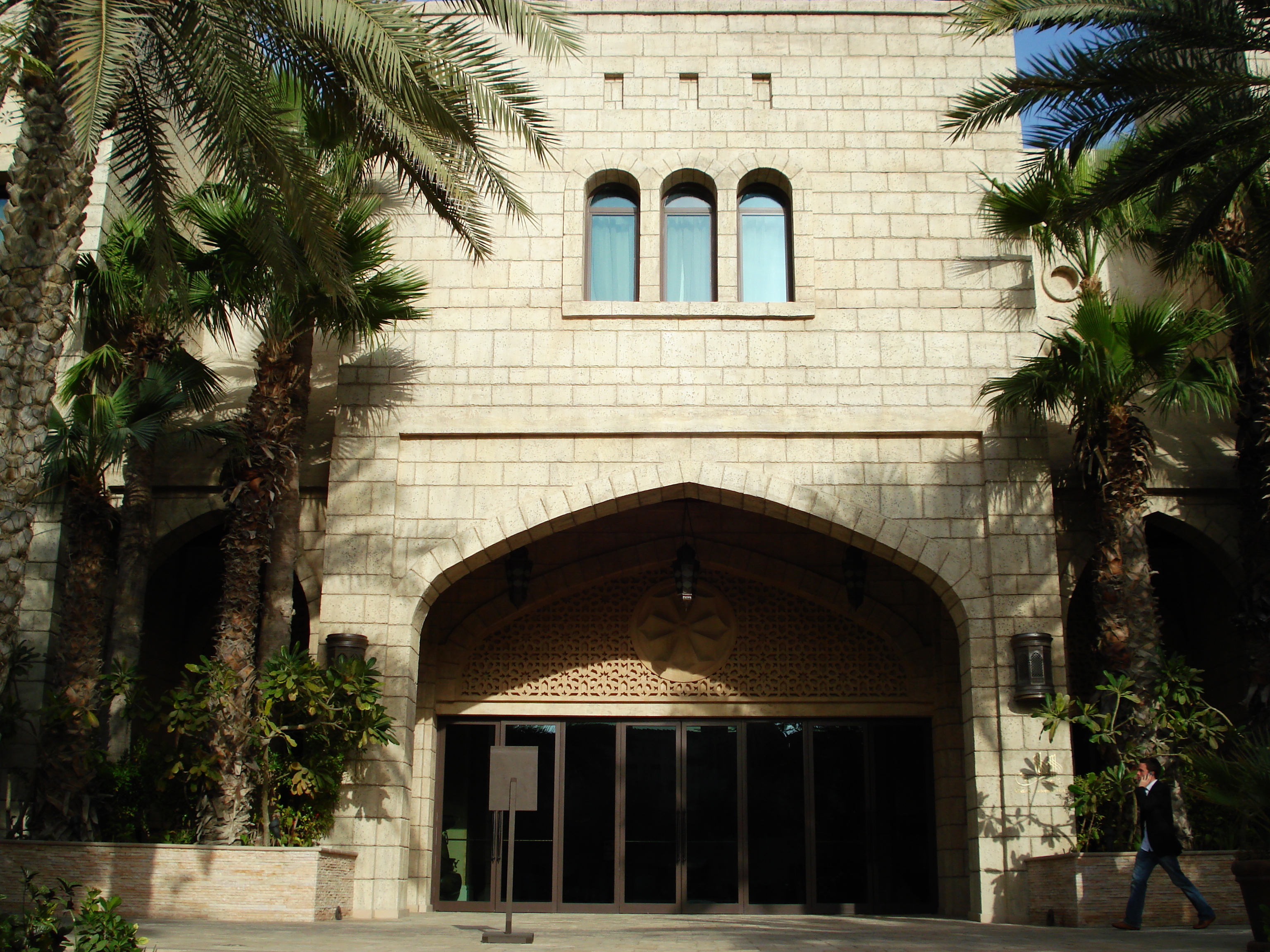 照片 阿联酋(United Arab Emirates) 迪拜(Dubai) 朱美拉古城(Medina Jumeirah) 2007-03 12