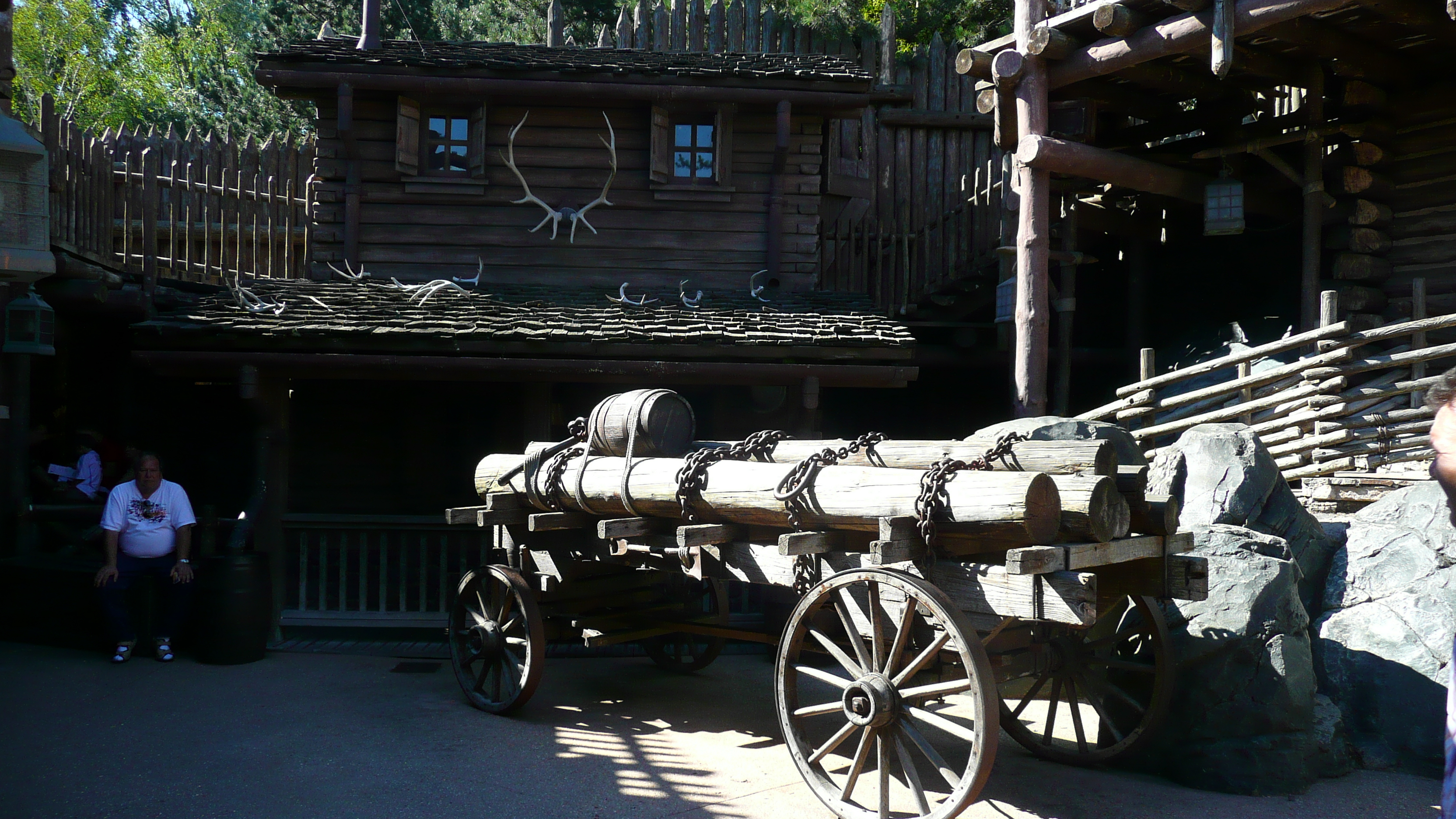照片 法国(France) 巴黎迪士尼乐园(Disneyland Paris) 狂野西部传奇(Legends of the wild west) 2007-07 18