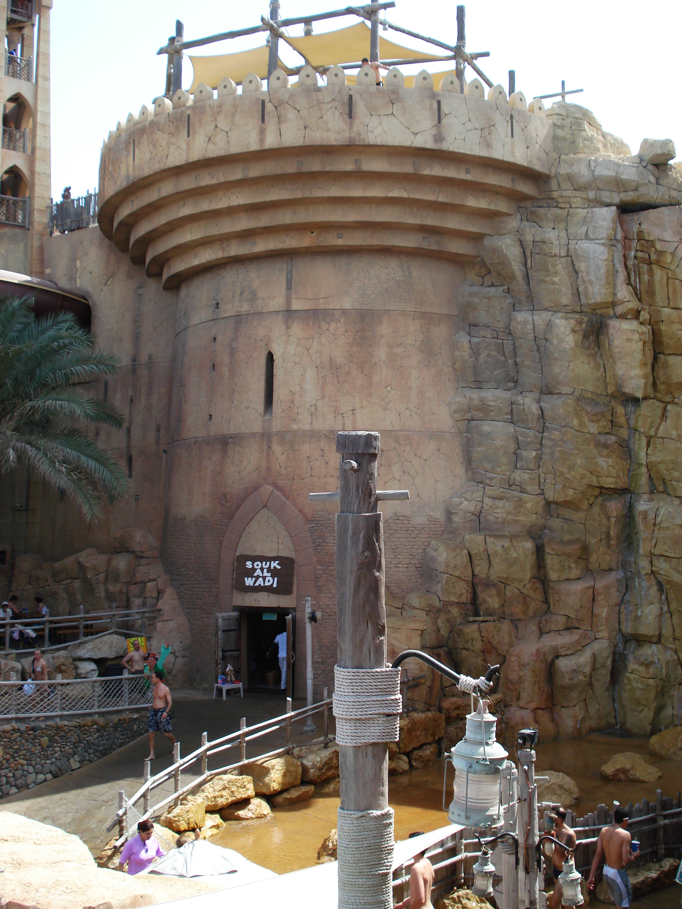 照片 阿联酋(United Arab Emirates) 迪拜(Dubai) 狂野干河水上乐园(Wild Wadi) 2007-03 2