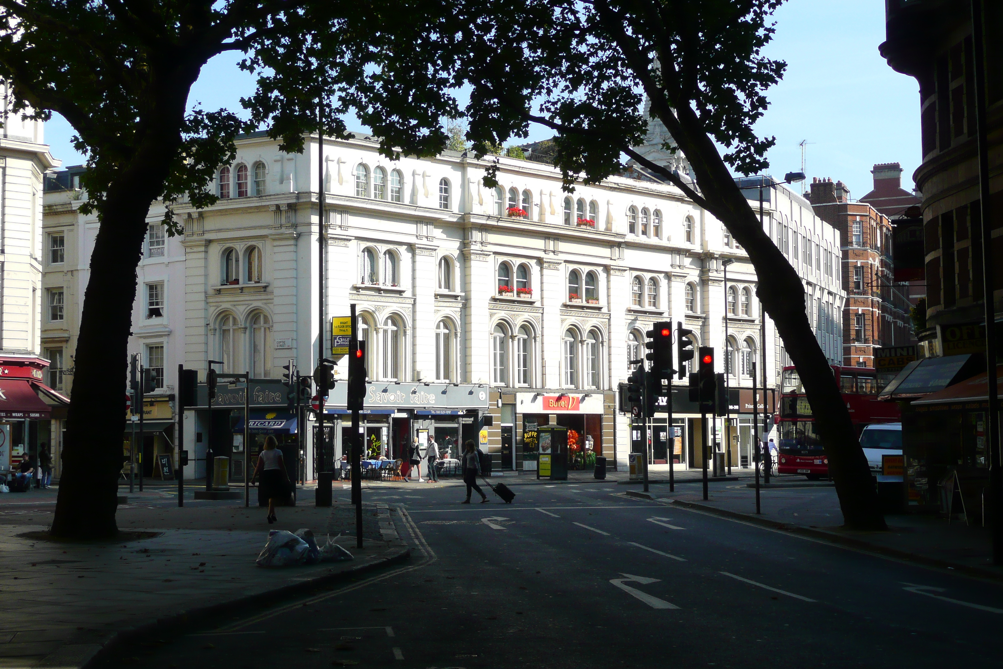 照片 英国(United Kingdom) 伦敦(London) 沙夫茨伯里大道(Shaftesbury Avenue) 2007-09 9