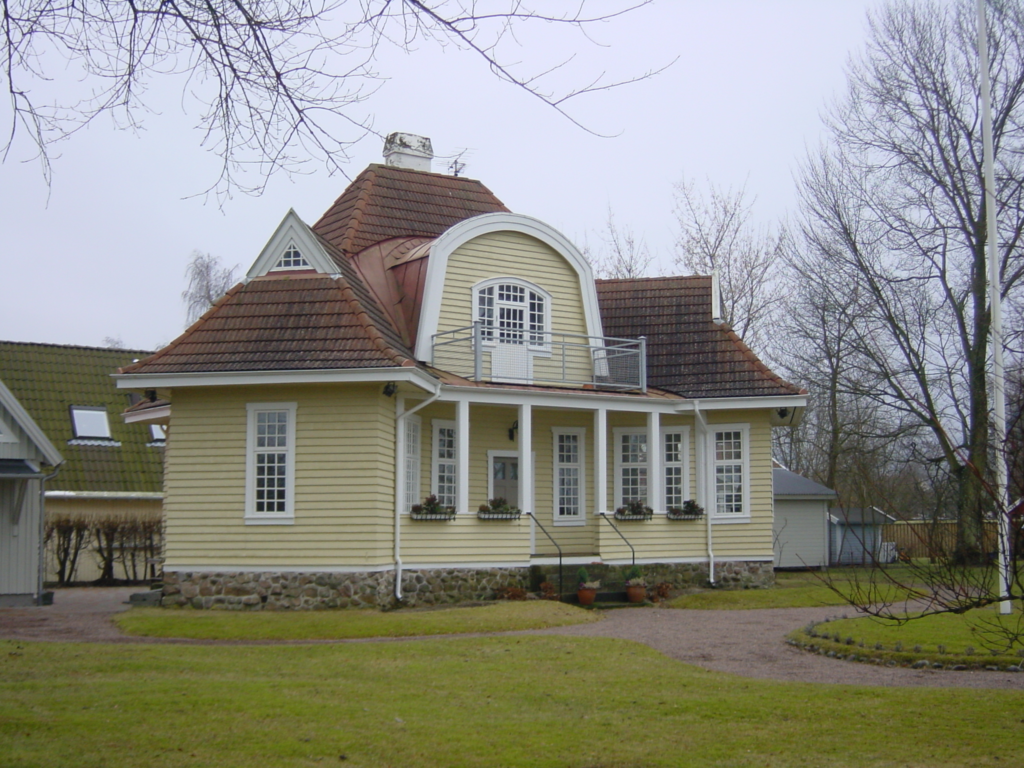照片 瑞典(Sweden) 博斯塔德(Bastad) 2003-01 2