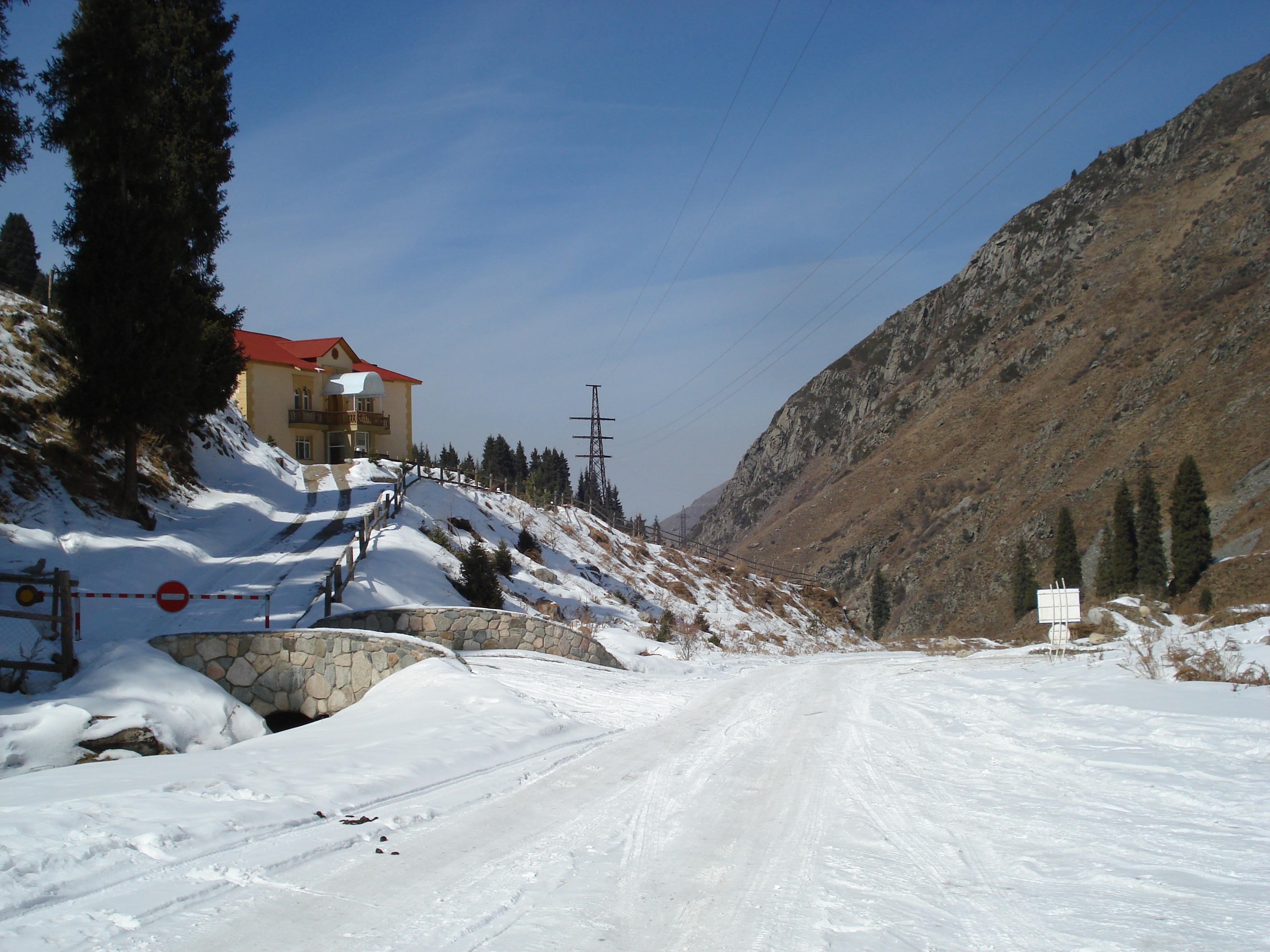 照片 哈萨克斯坦(Kazakhstan) 伊犁阿拉套国家公园(Ile Alatau National Park) 2007-03 61