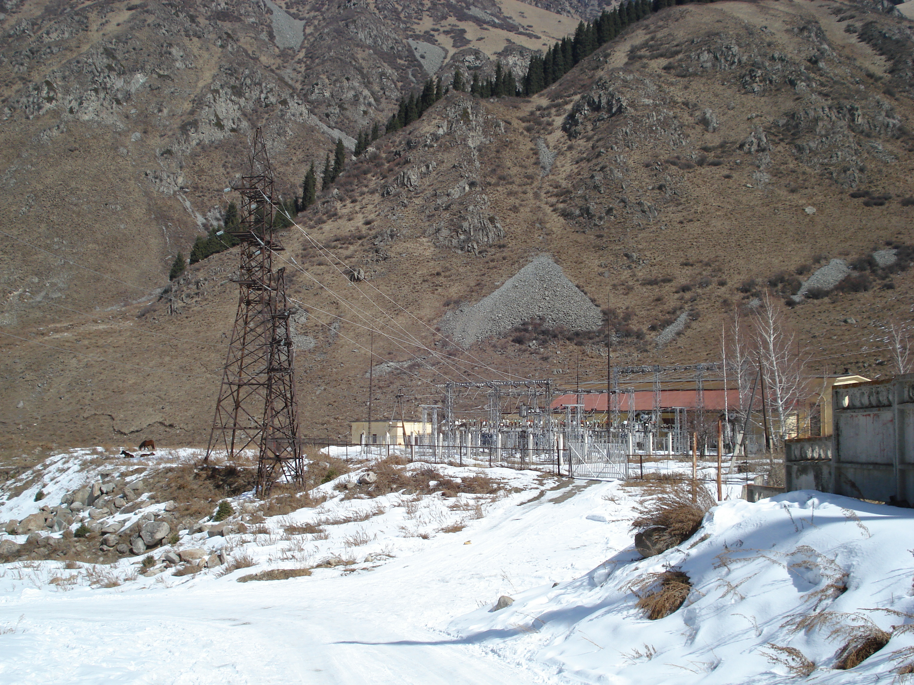 照片 哈萨克斯坦(Kazakhstan) 伊犁阿拉套国家公园(Ile Alatau National Park) 2007-03 52