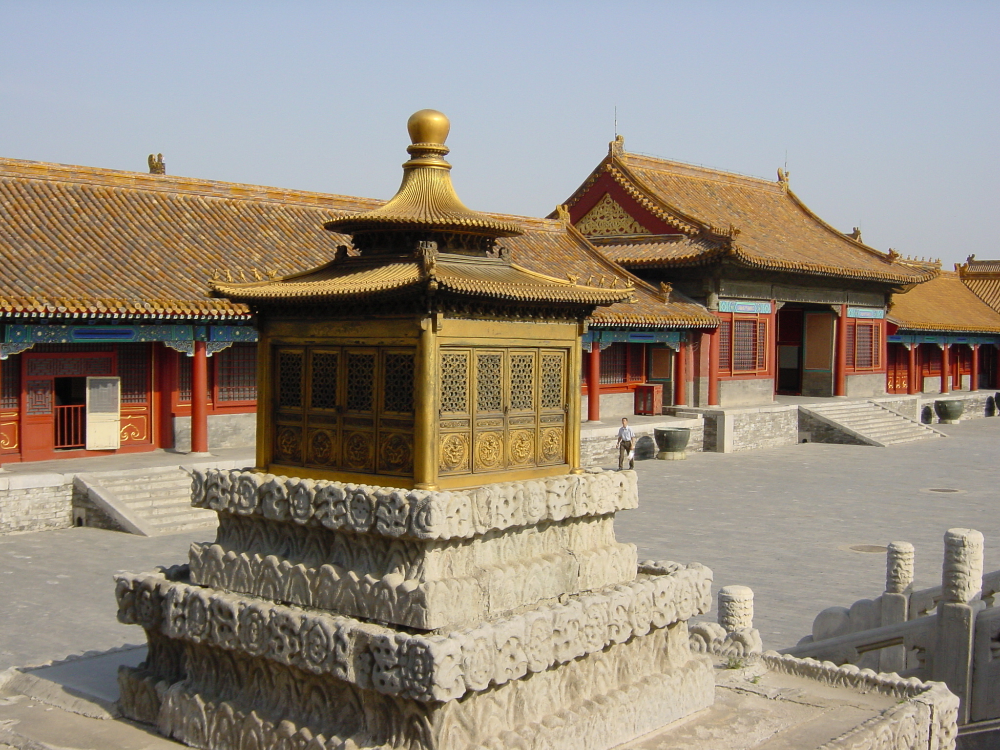 照片 中国(China) 北京(Beijing) 紫禁城(Forbidden City) 2002-05 210