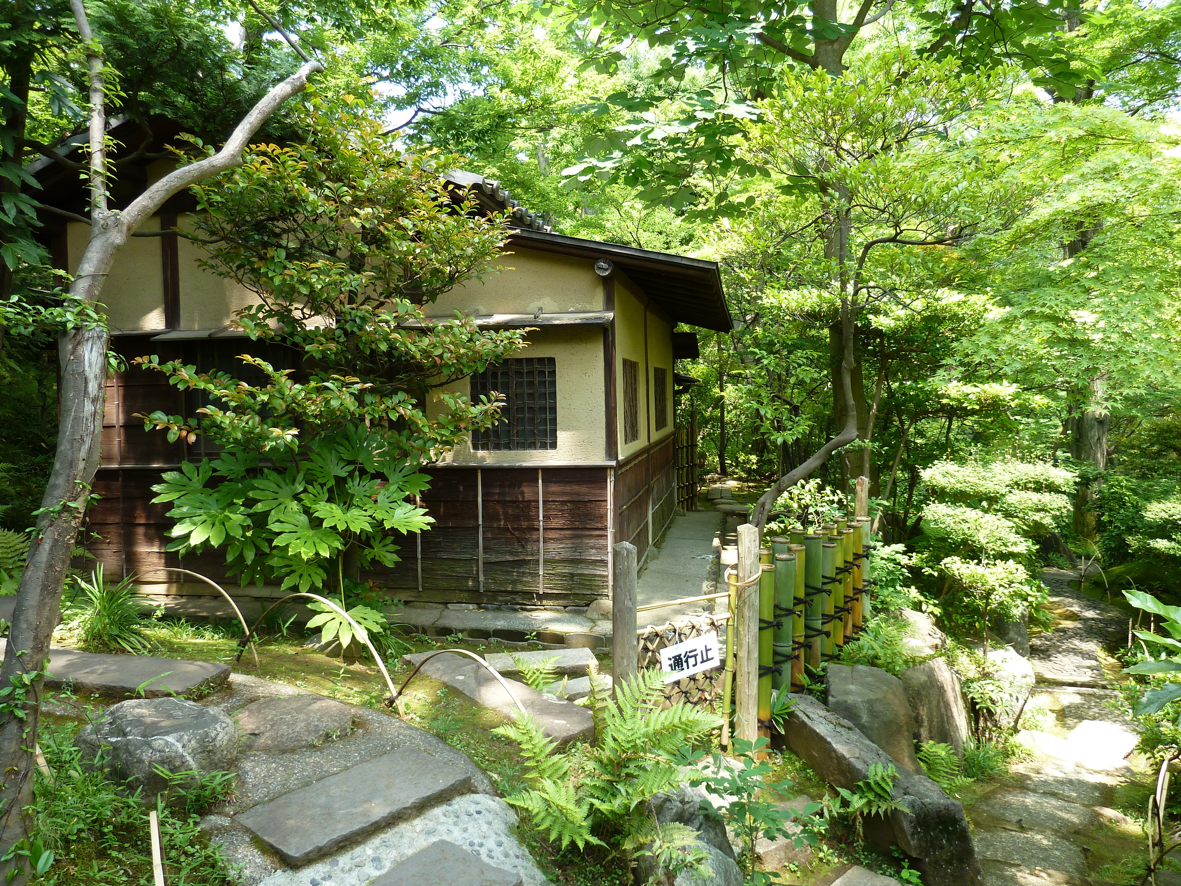 照片 日本(Japan) 东京(Tokyo) 根津美术馆(Nezu Museum) 2010-06 47